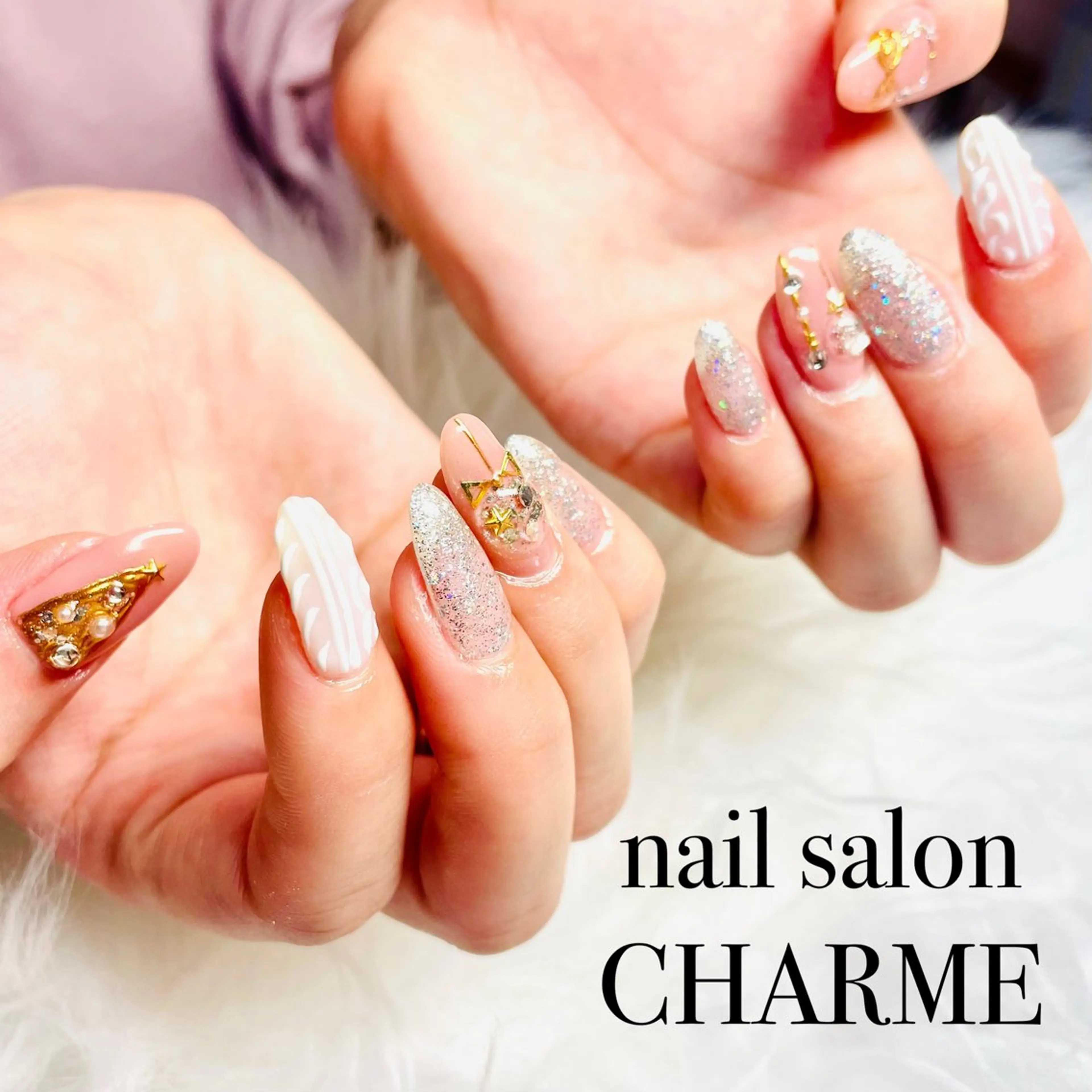 ネイル nail salon CHARMEのネイルデザイン