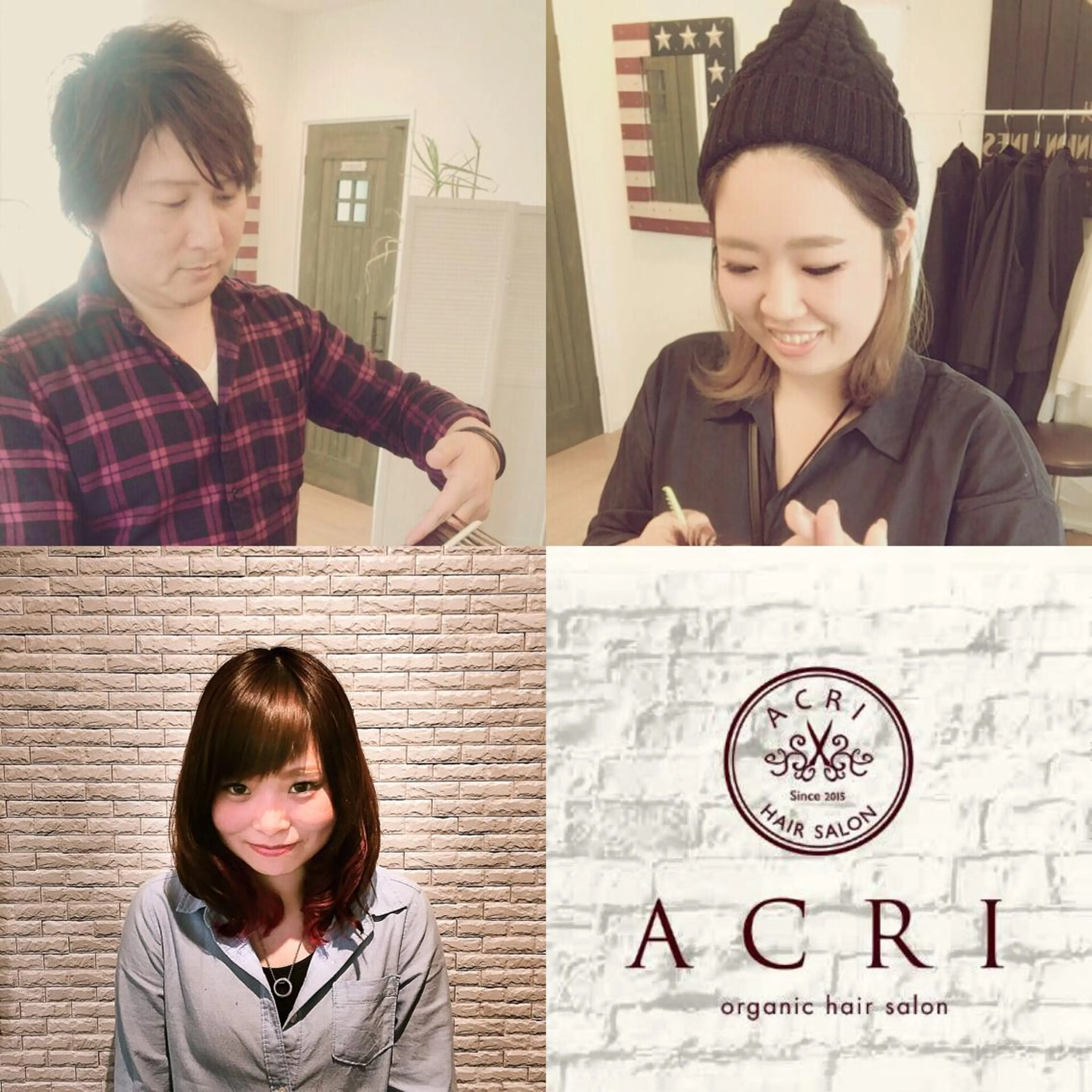 k. akiraのヘアスタイル