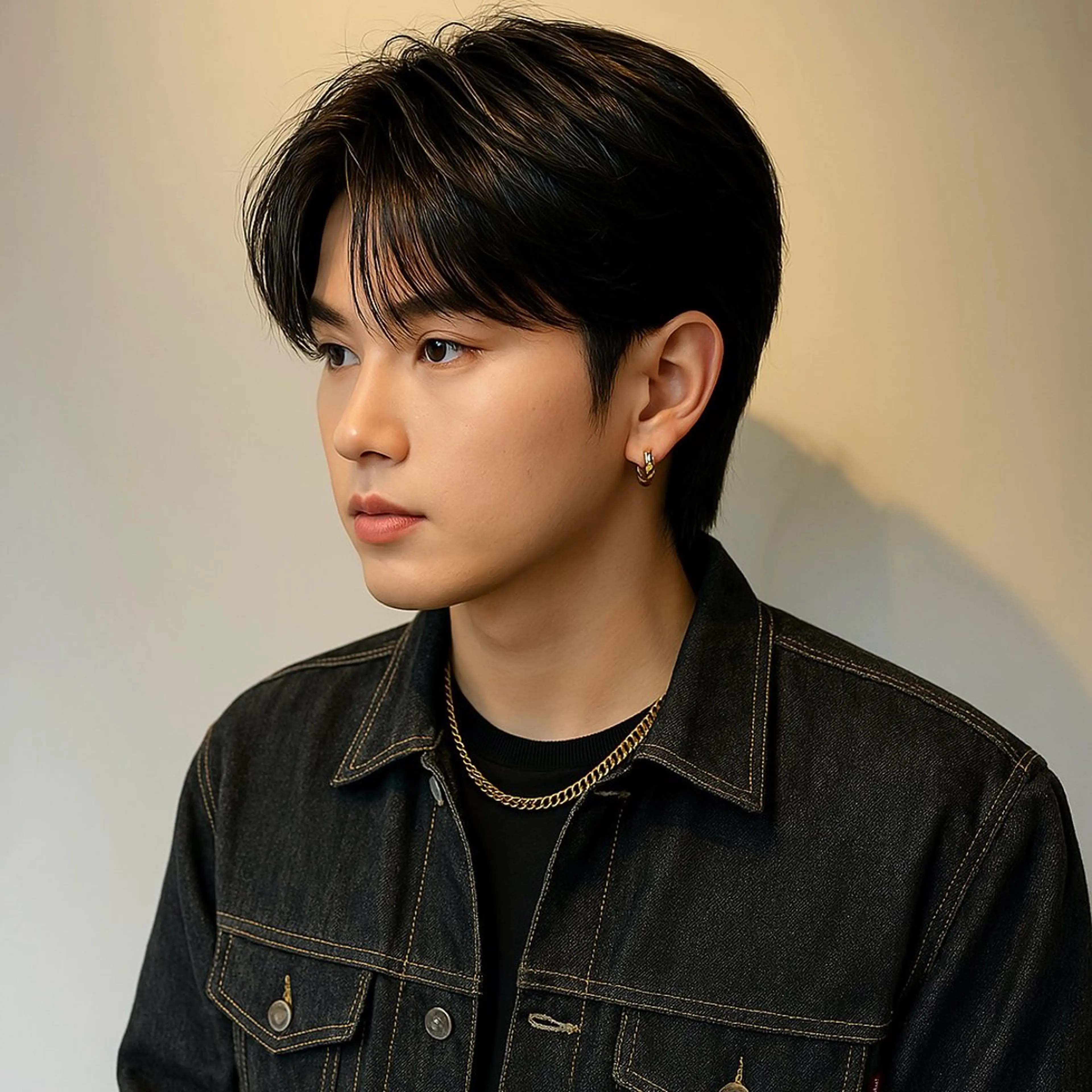 メンズ 🎀韓国レイヤー YURINA🎀のヘアスタイル