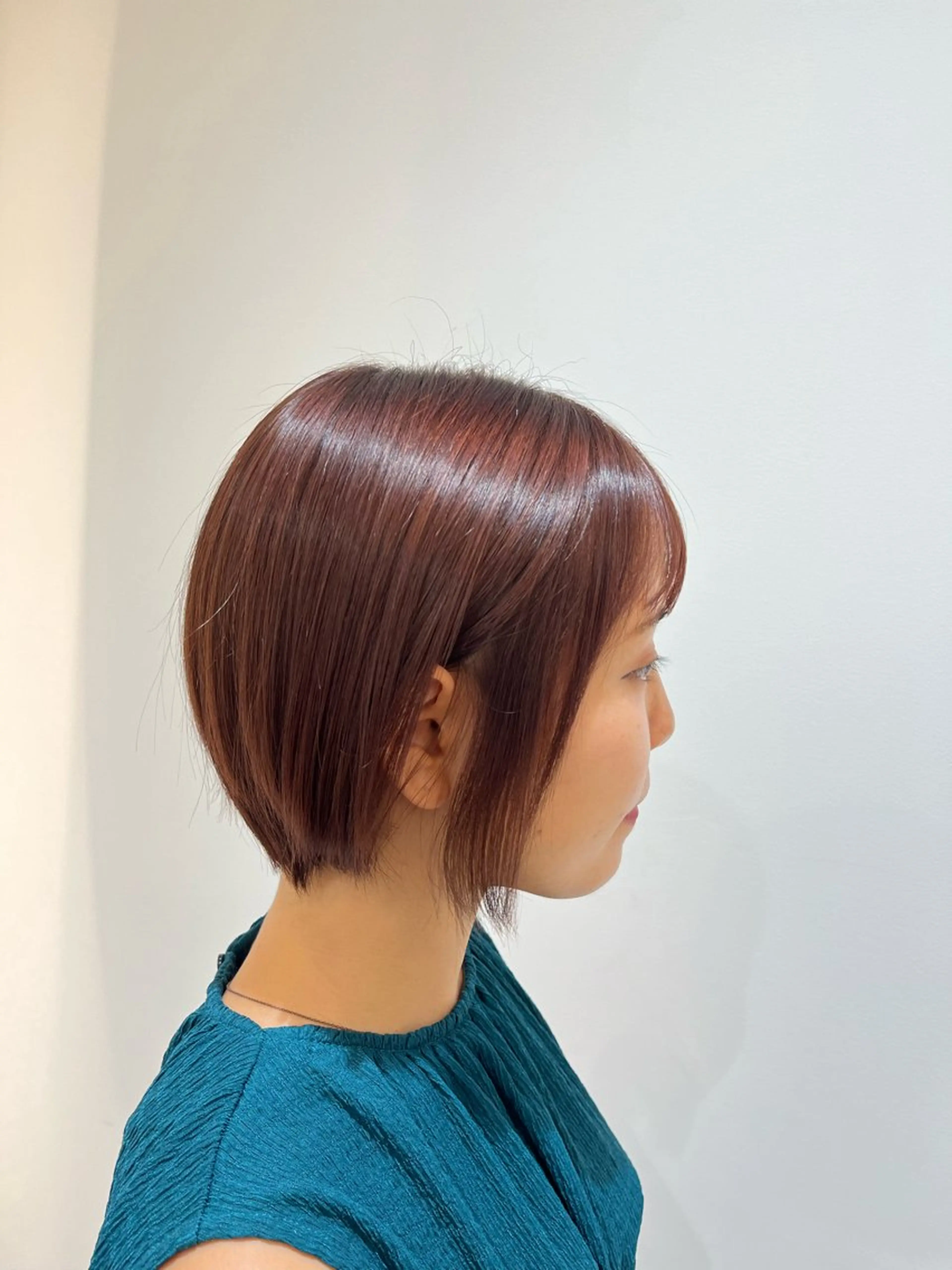 カラー ヘアカラー 🍑 meikaのヘアスタイル