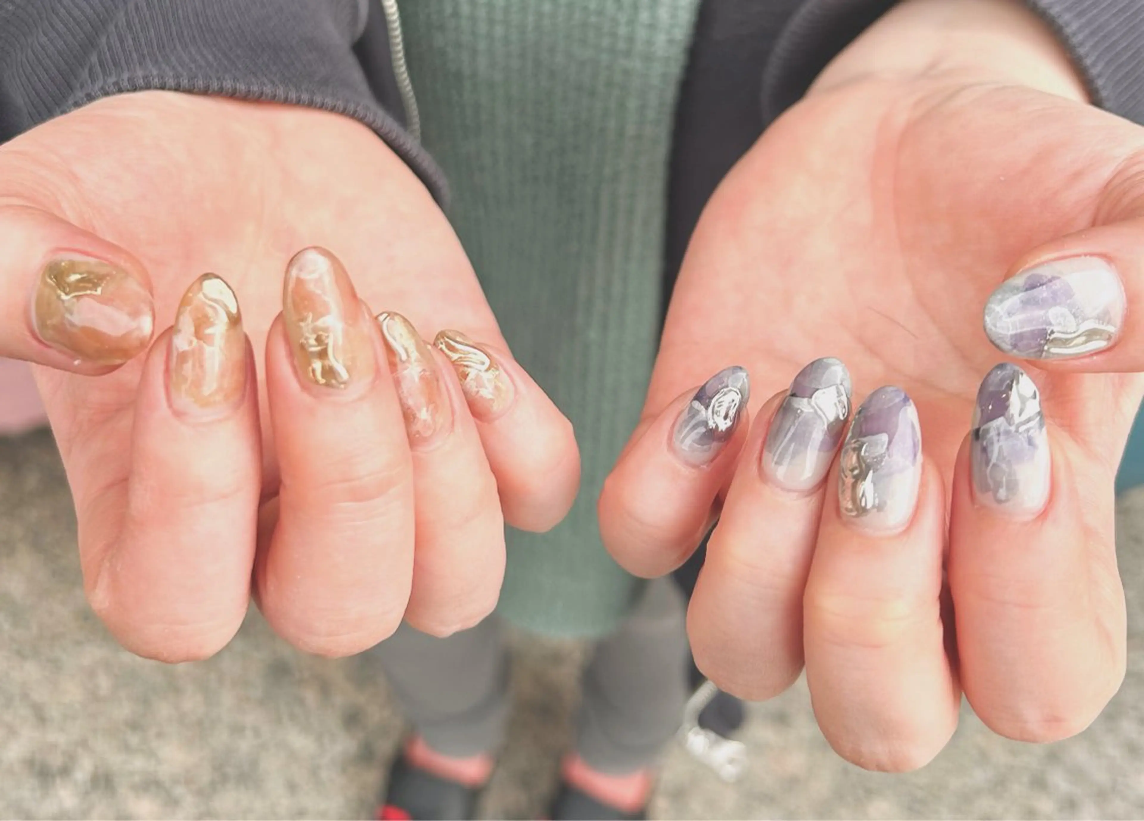 ネイル 前田 萌のネイルデザイン