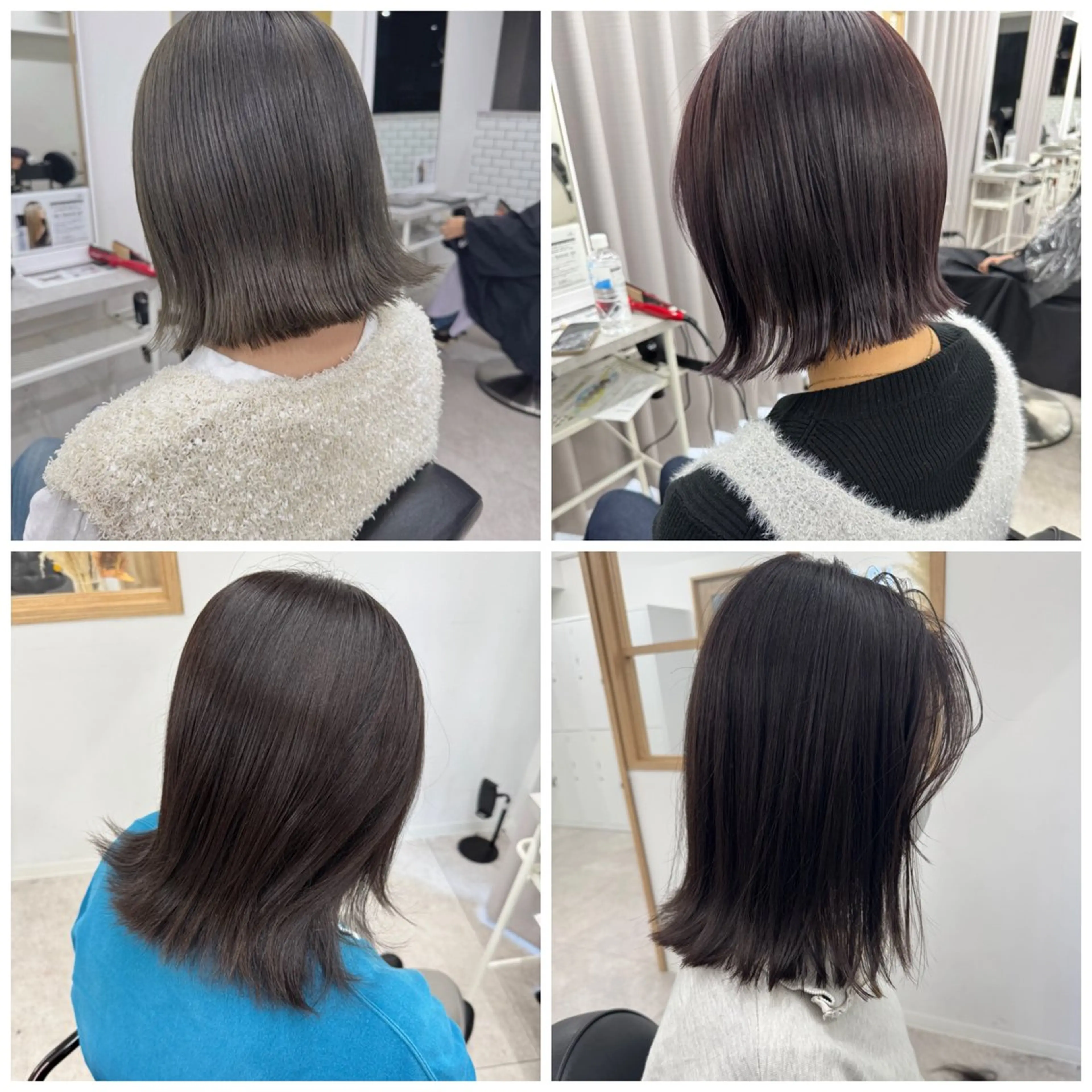 ミディアム カラー 髪質改善 トリートメント fhami 店長 髪質改善　DAITOのヘアスタイル