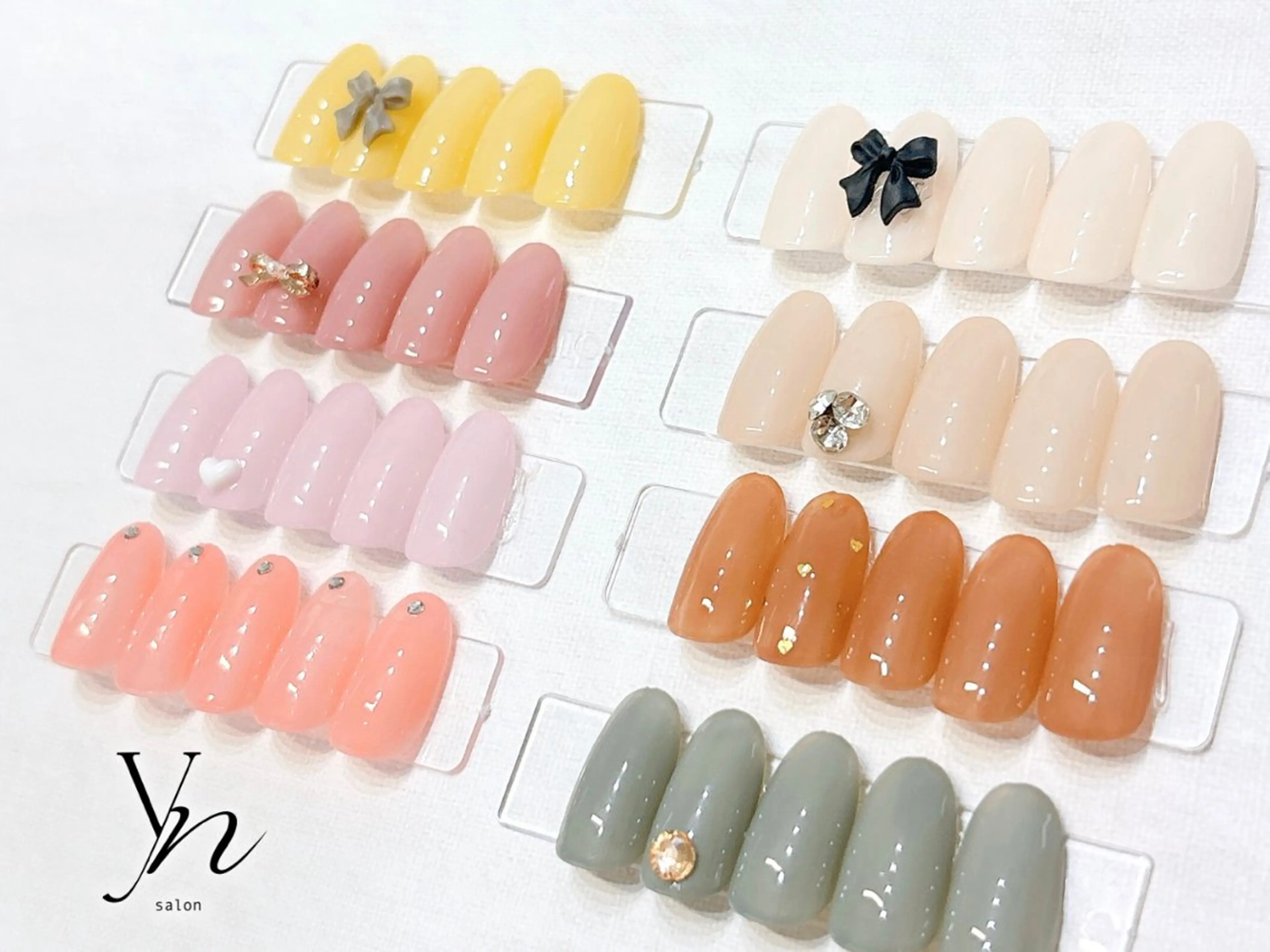 ネイル ハンドネイル ハンドケア yn salonのネイルデザイン