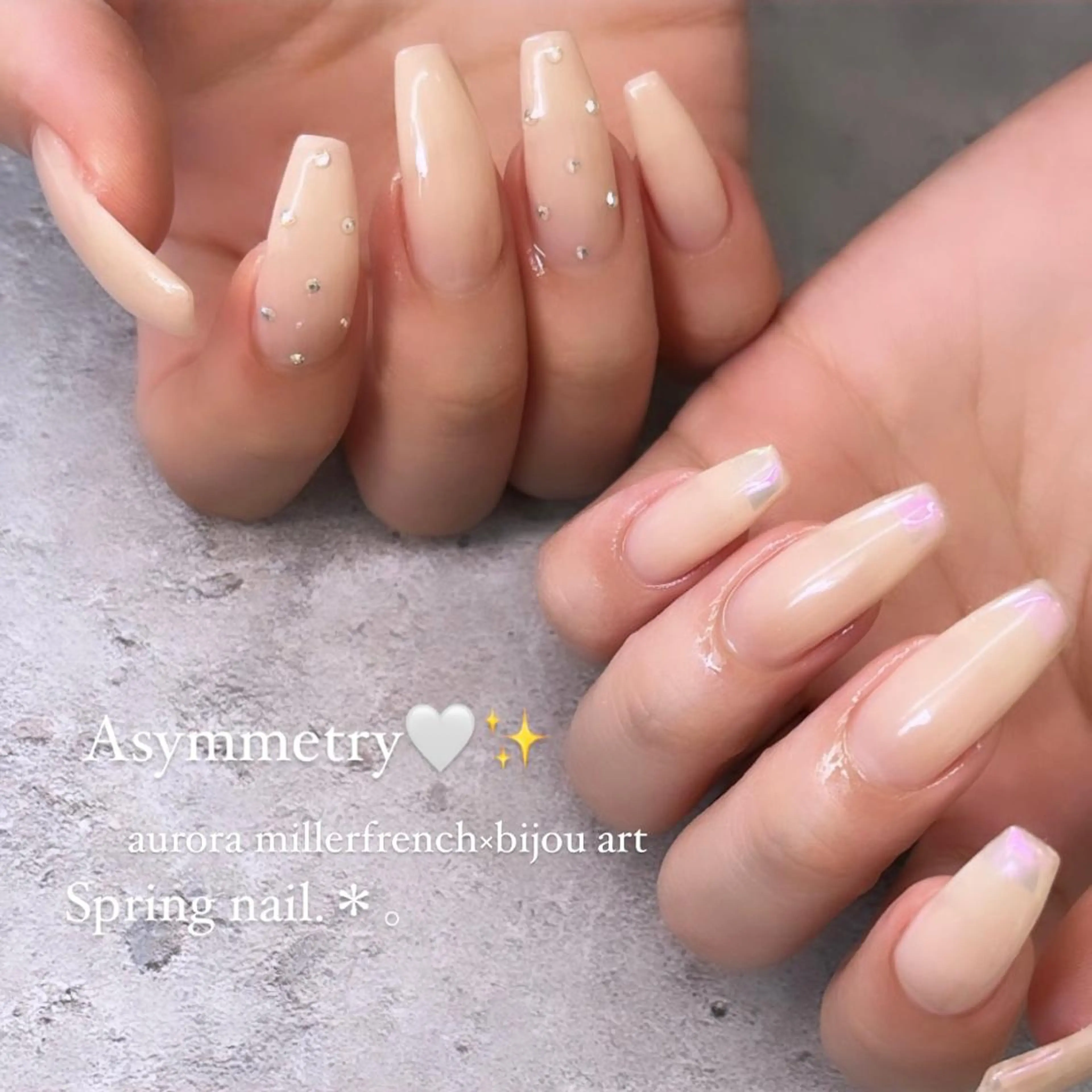 ネイル Nail salon Syukuのネイルデザイン