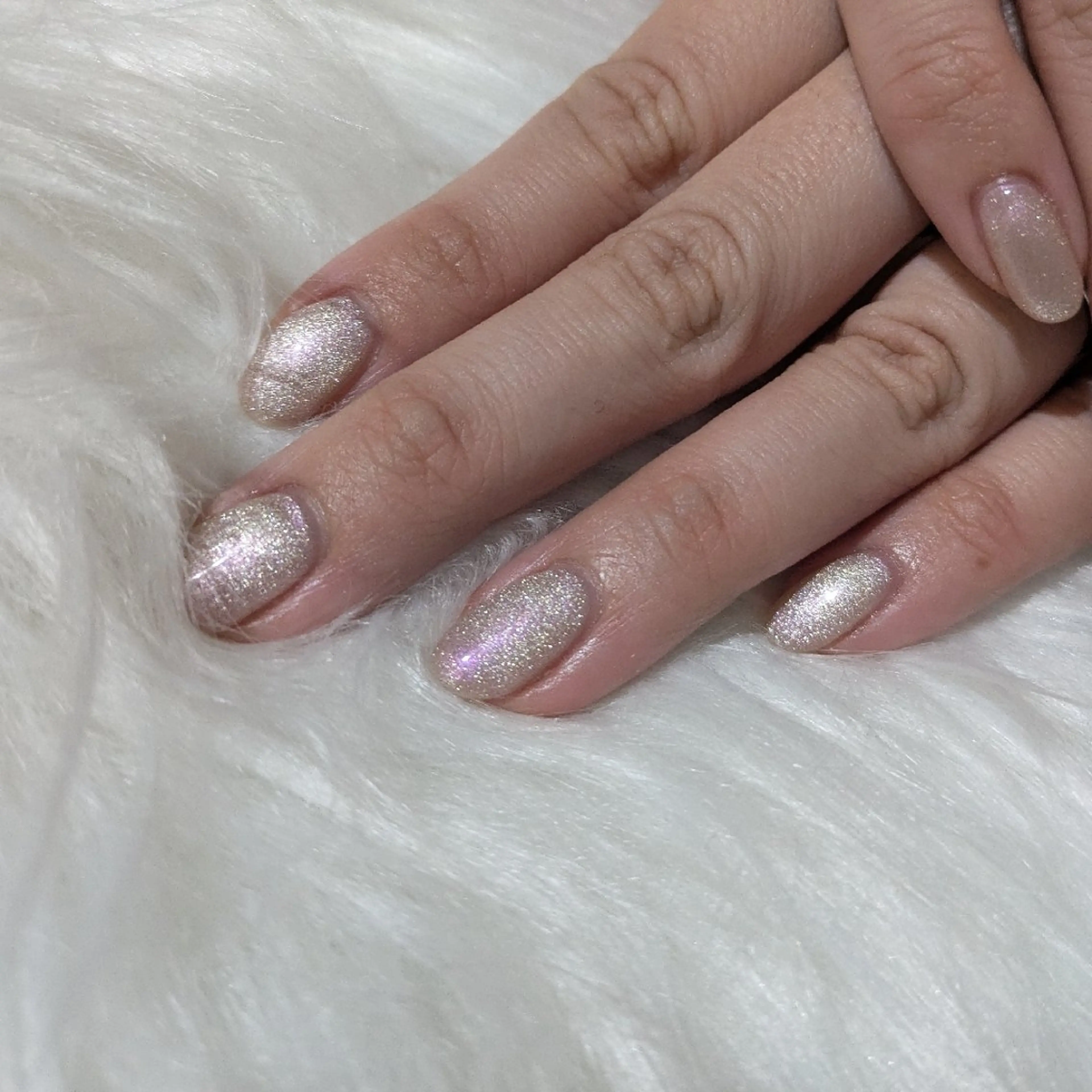 ネイル マグネットネイル ワンカラーネイル as.nail あやのネイルデザイン