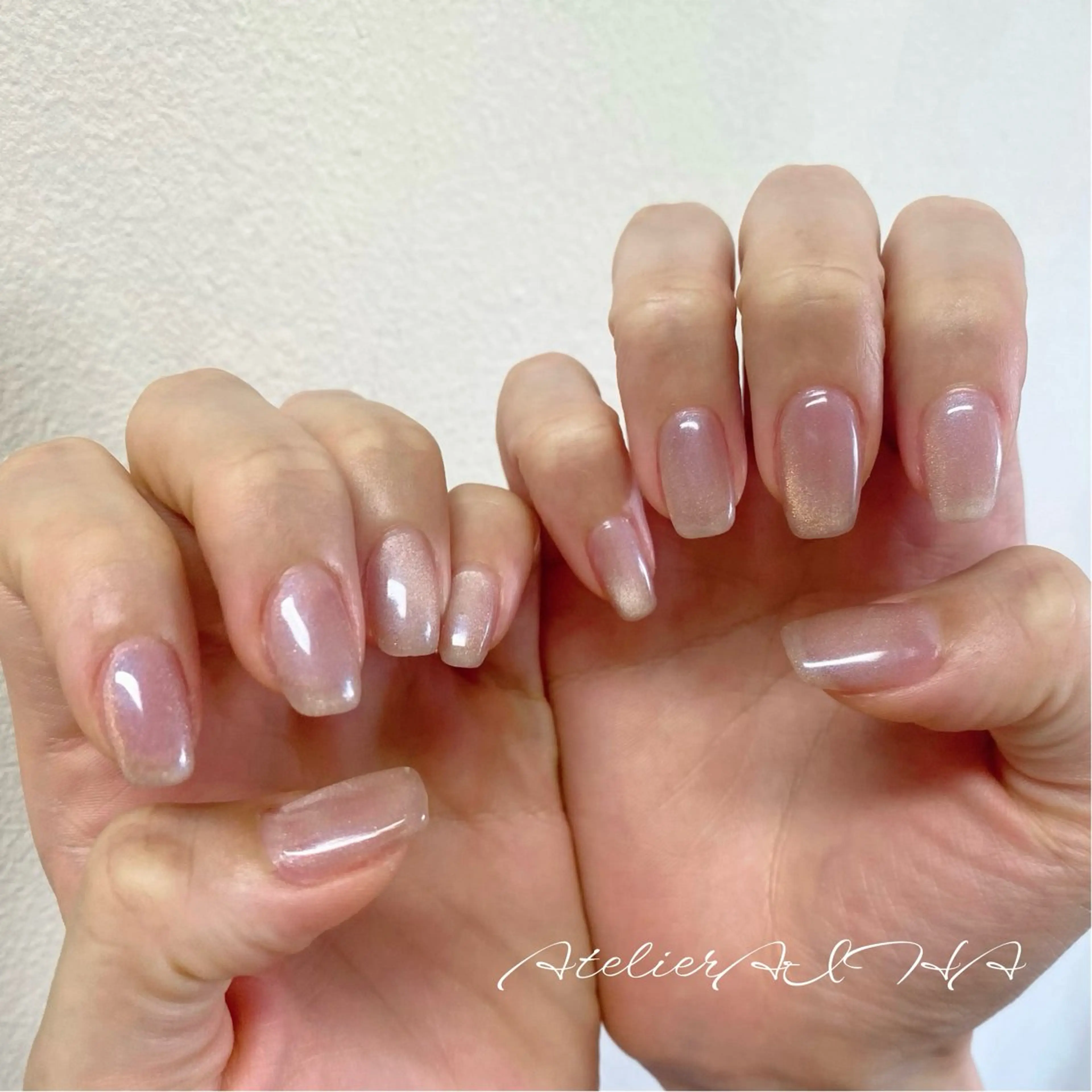 ネイル ハンドネイル アトリエAIHA★ フィルイン推奨サロンのネイルデザイン