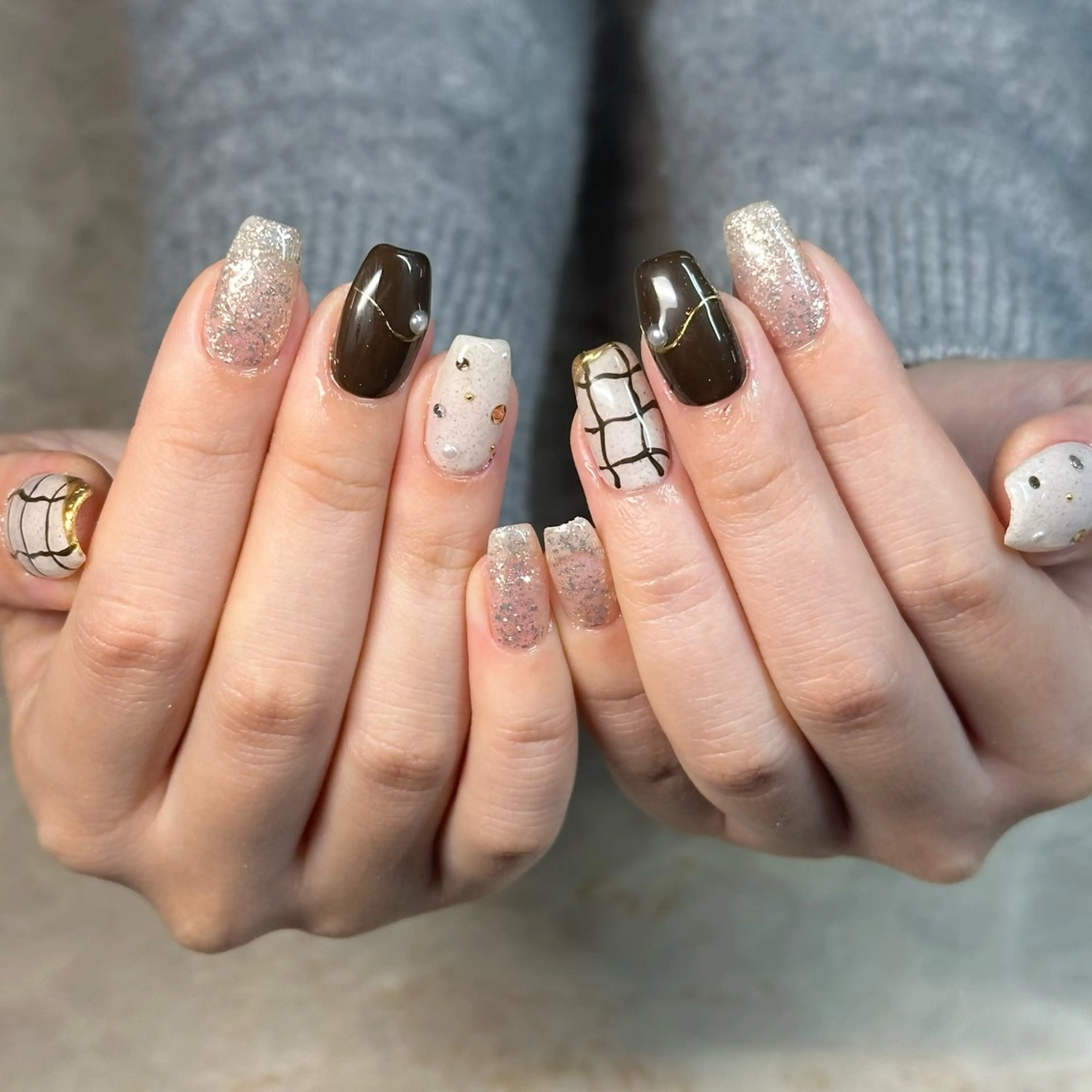 ネイル maison de NALIのネイルデザイン