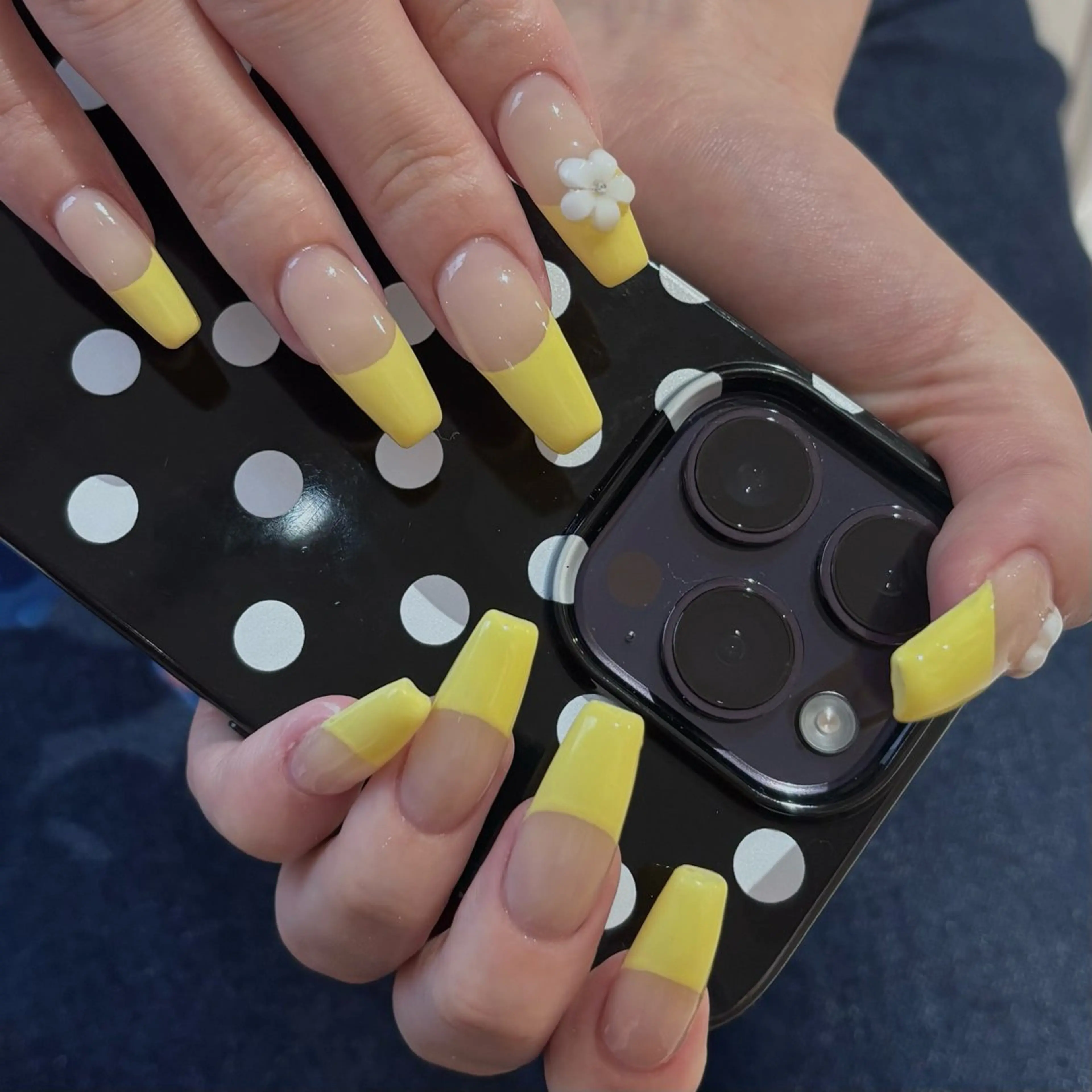 ネイル ハンドネイル ︎✧韓国/ワンホン myu︎✧のネイルデザイン