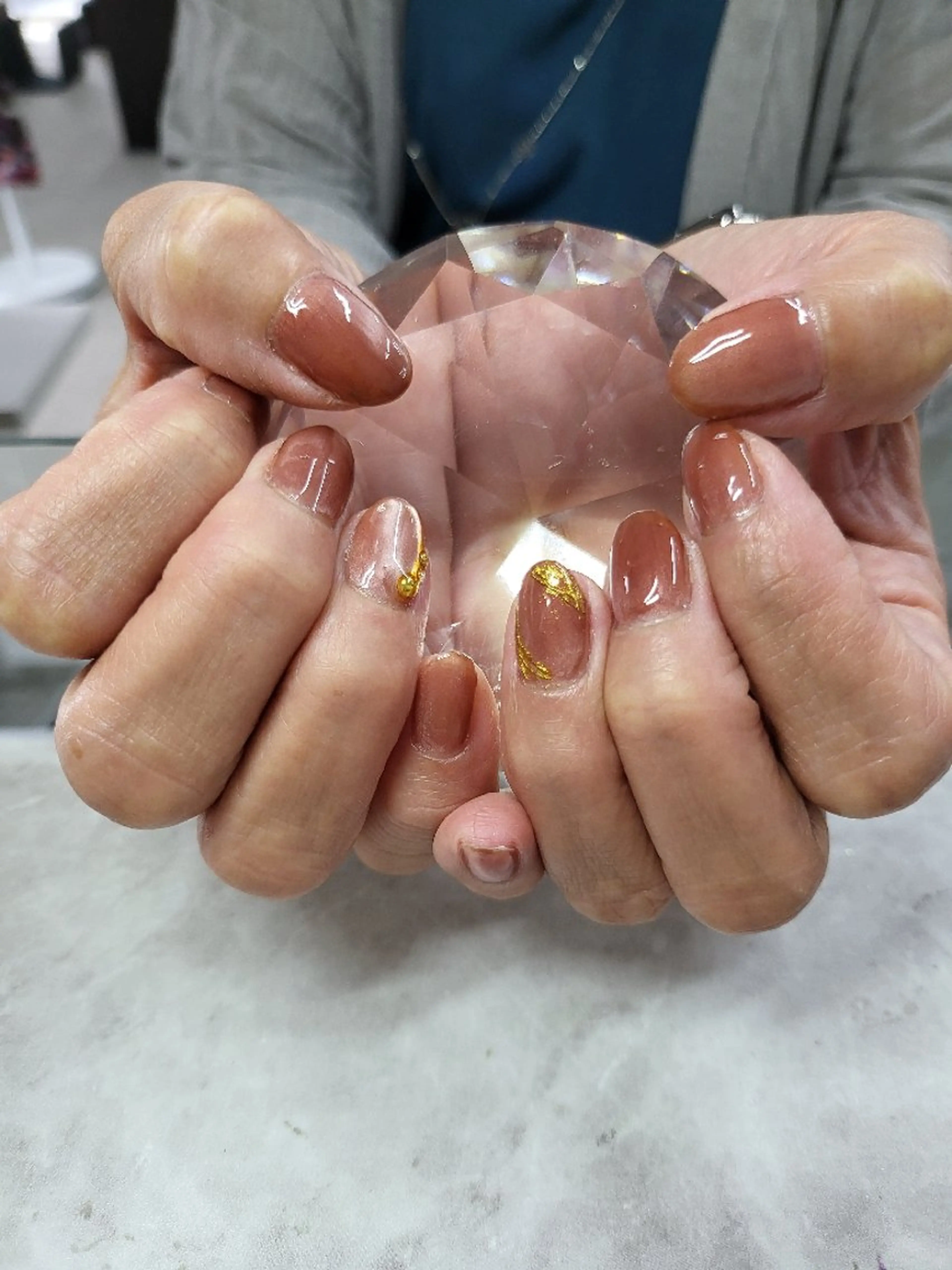 ネイル ハンドネイル 矢野 美希のネイルデザイン