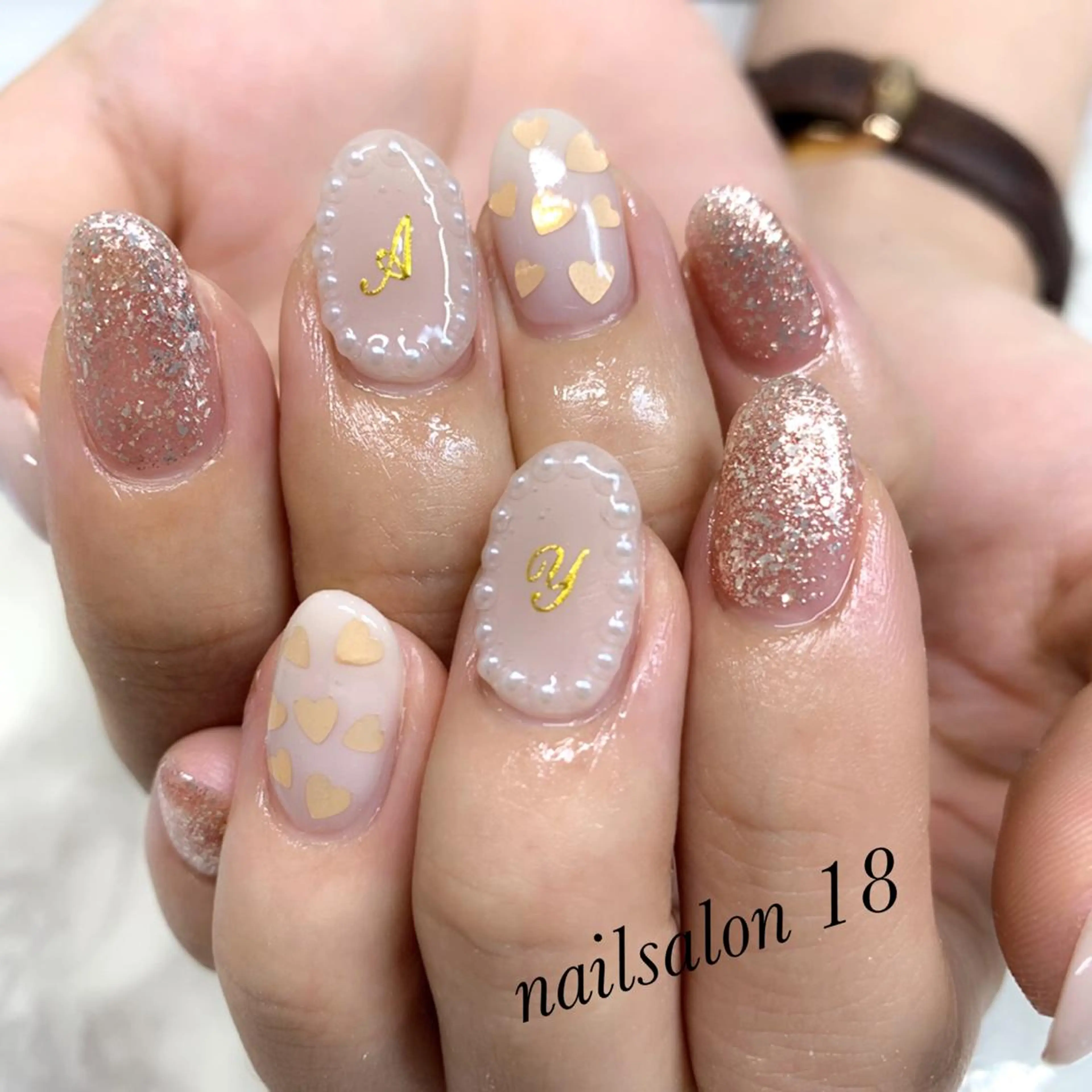 メンズ ネイル nail salon 18.のネイルデザイン