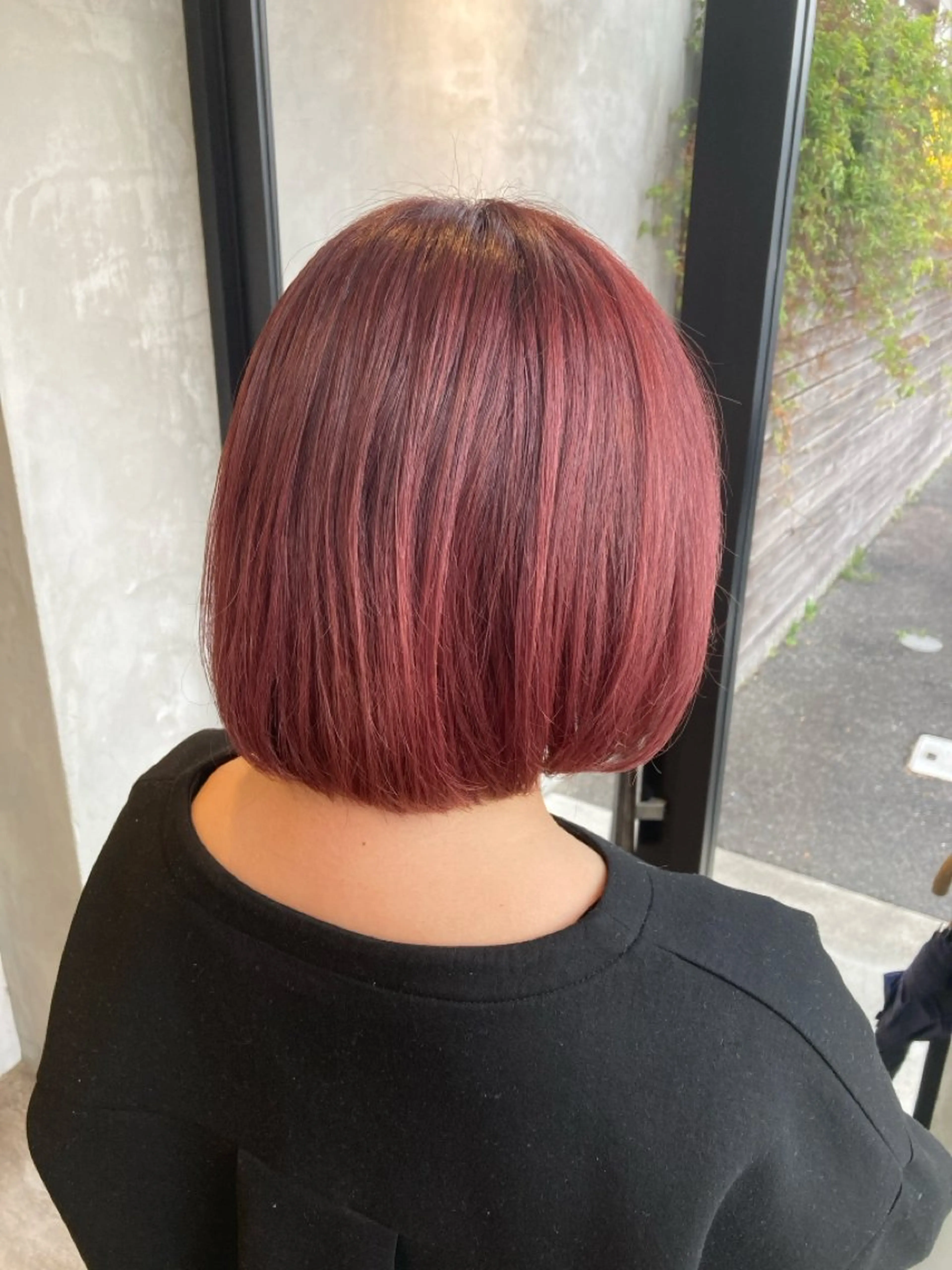 カラー 大西 瞭弘のヘアスタイル