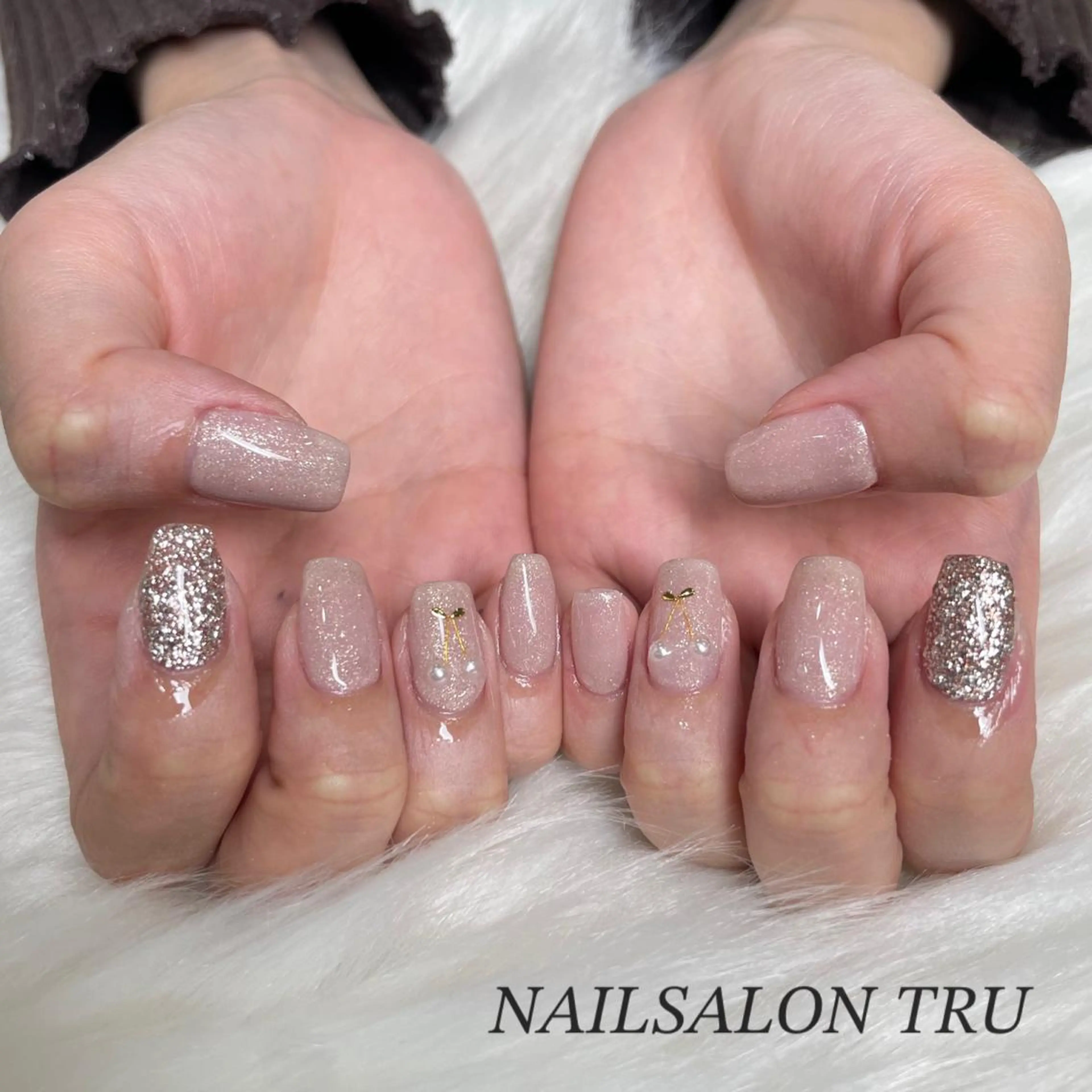 ネイル 𝐼𝑁𝑂𝑈𝐸 𝑀𝐼𝐴のネイルデザイン