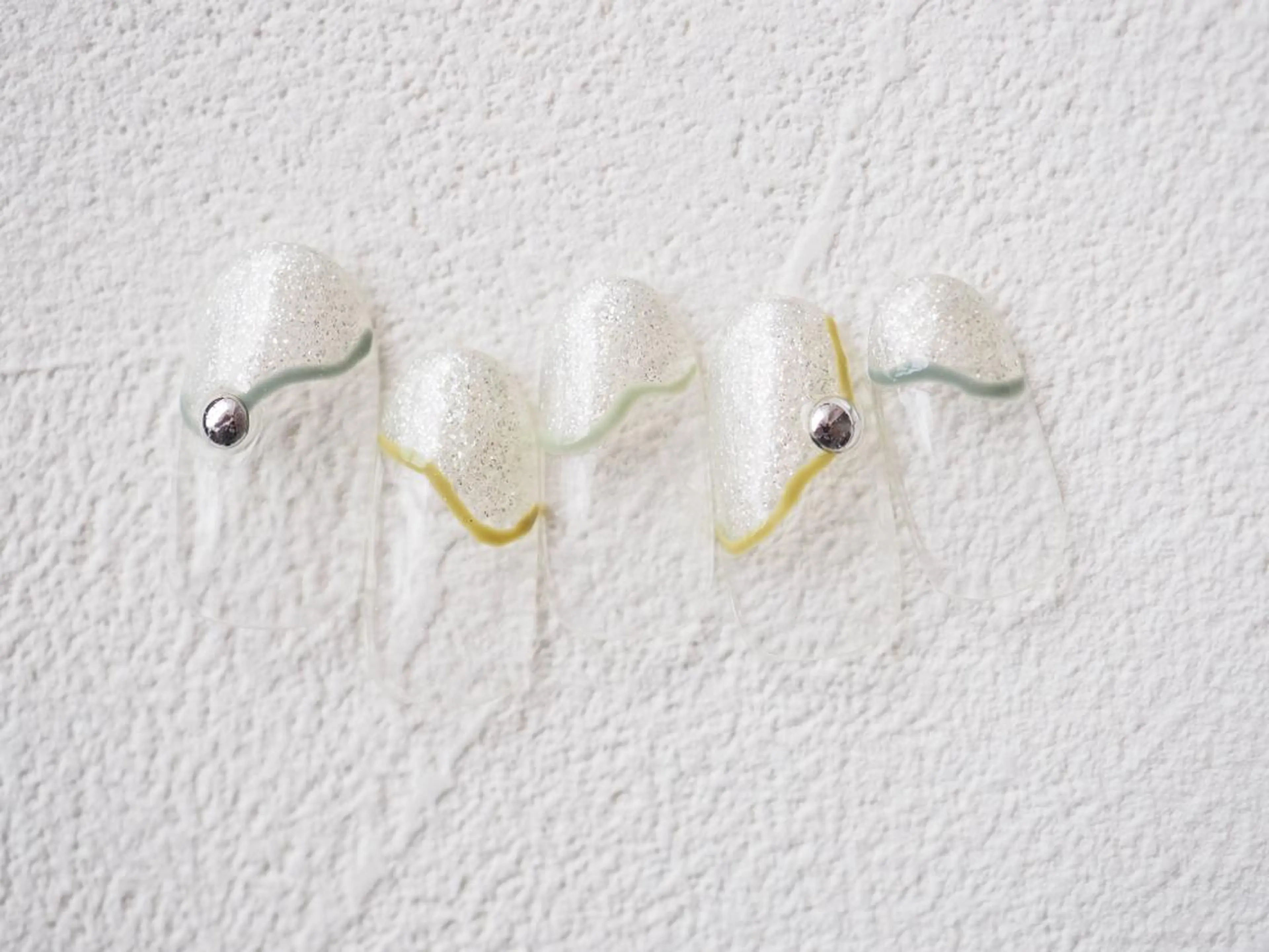 ネイル ハンドネイル トップネイリスト Ribbon立川店のネイルデザイン