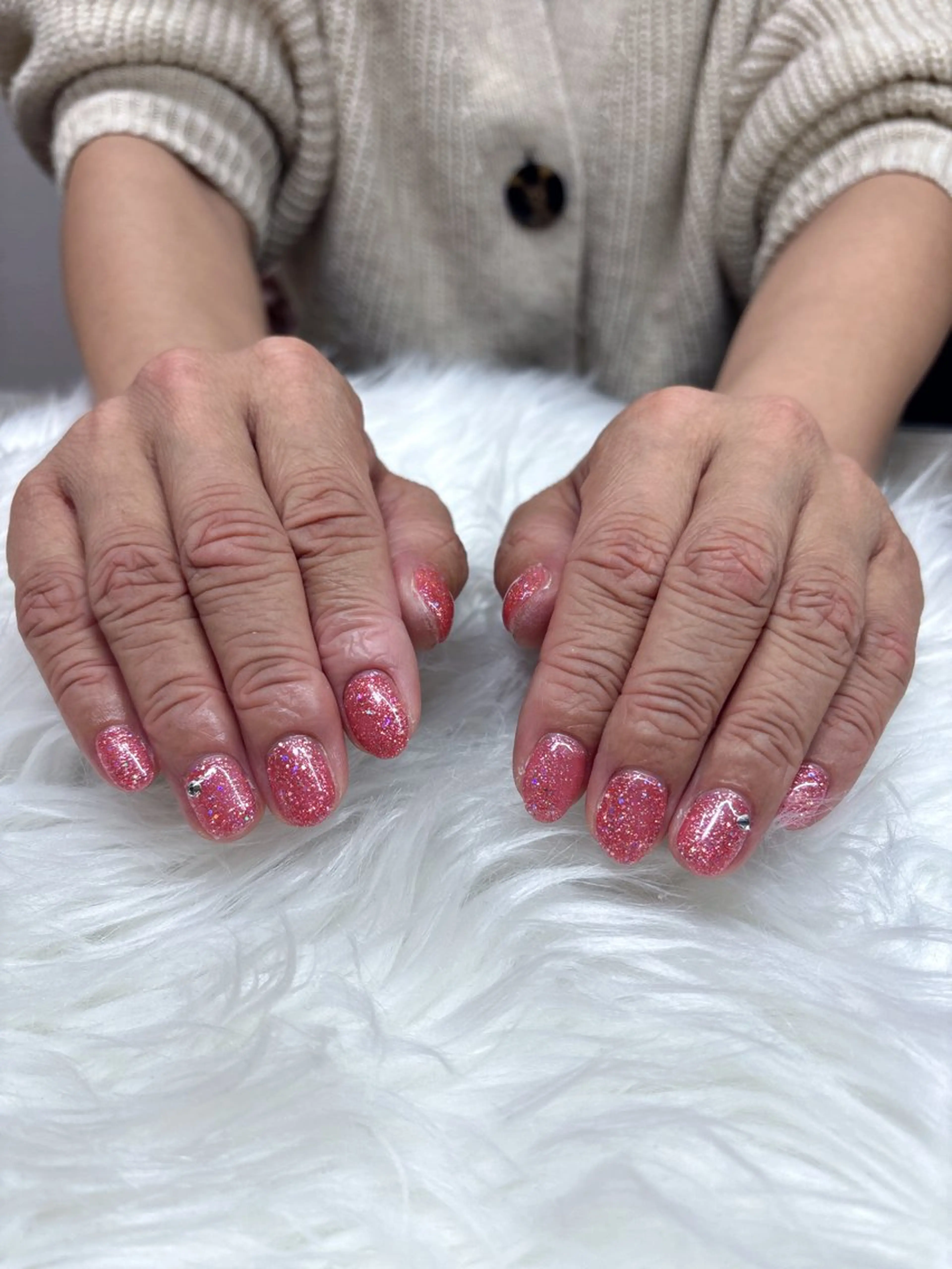 ネイル ハンドネイル U.NI nail 横浜青葉台店所属・Rei / U.NI nailのネイルデザイン