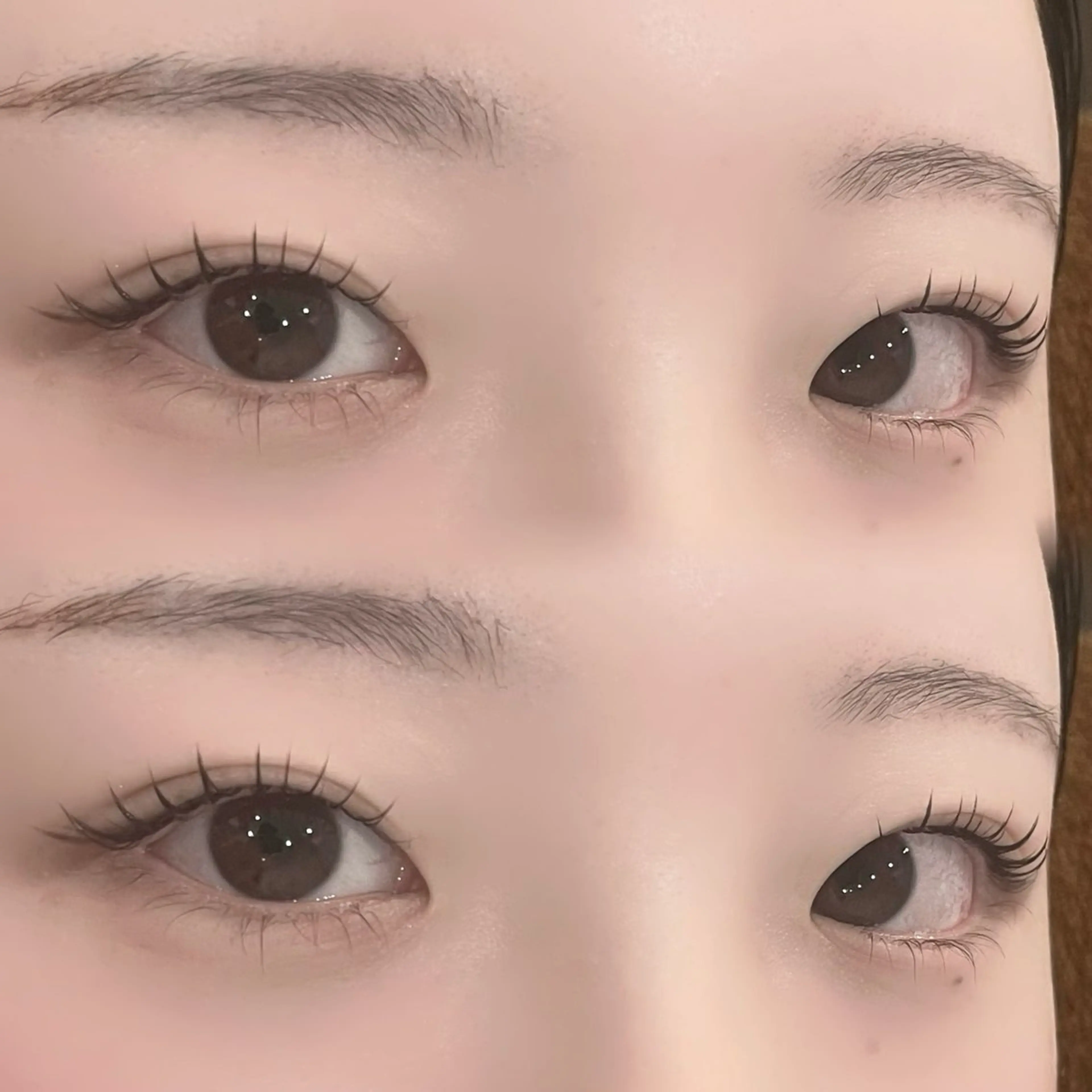 マツエク・マツパ マツパ Bianca 武蔵浦和 瀬川のマツエク・マツパデザイン