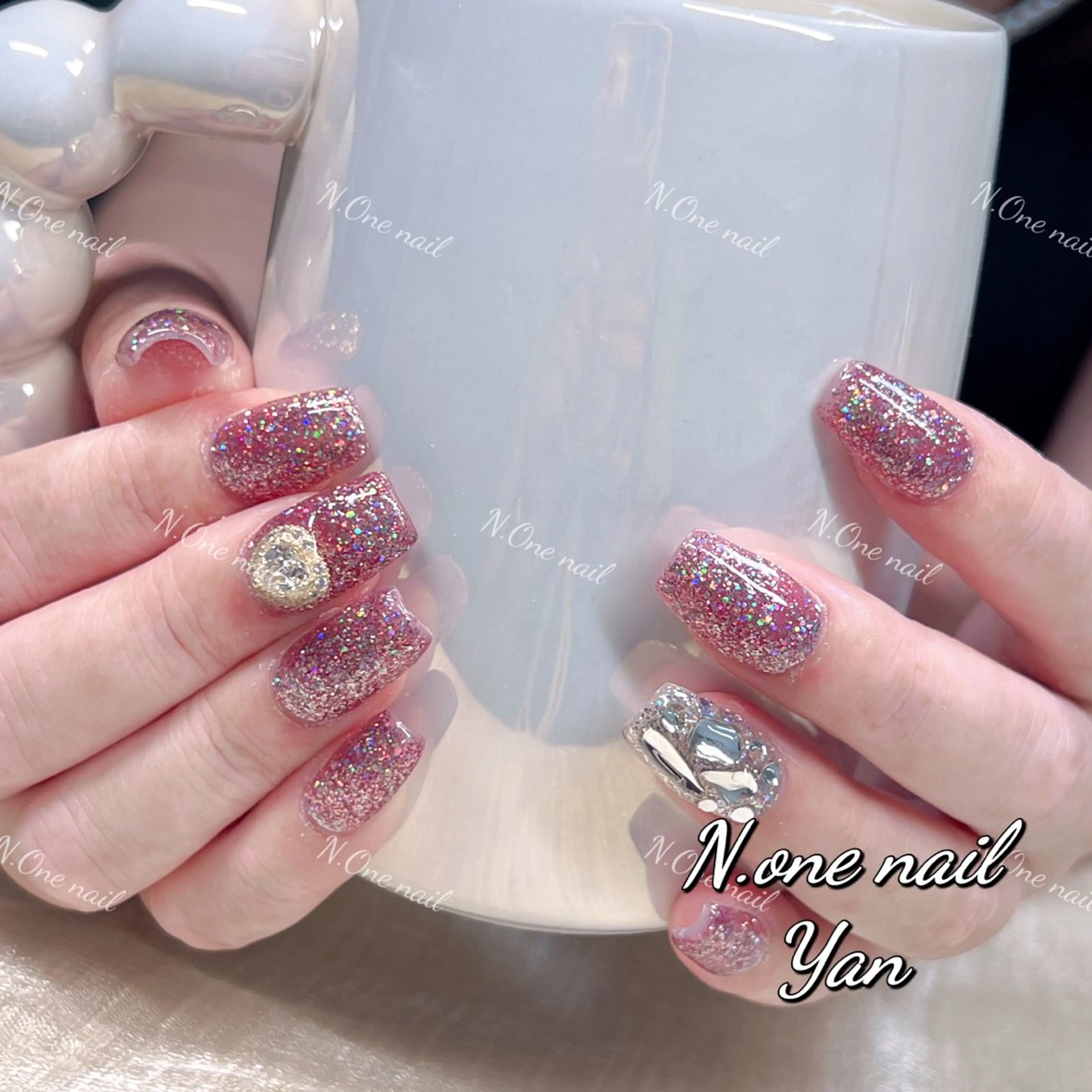 ネイル N.one 🎀Rina💅🏻のネイルデザイン