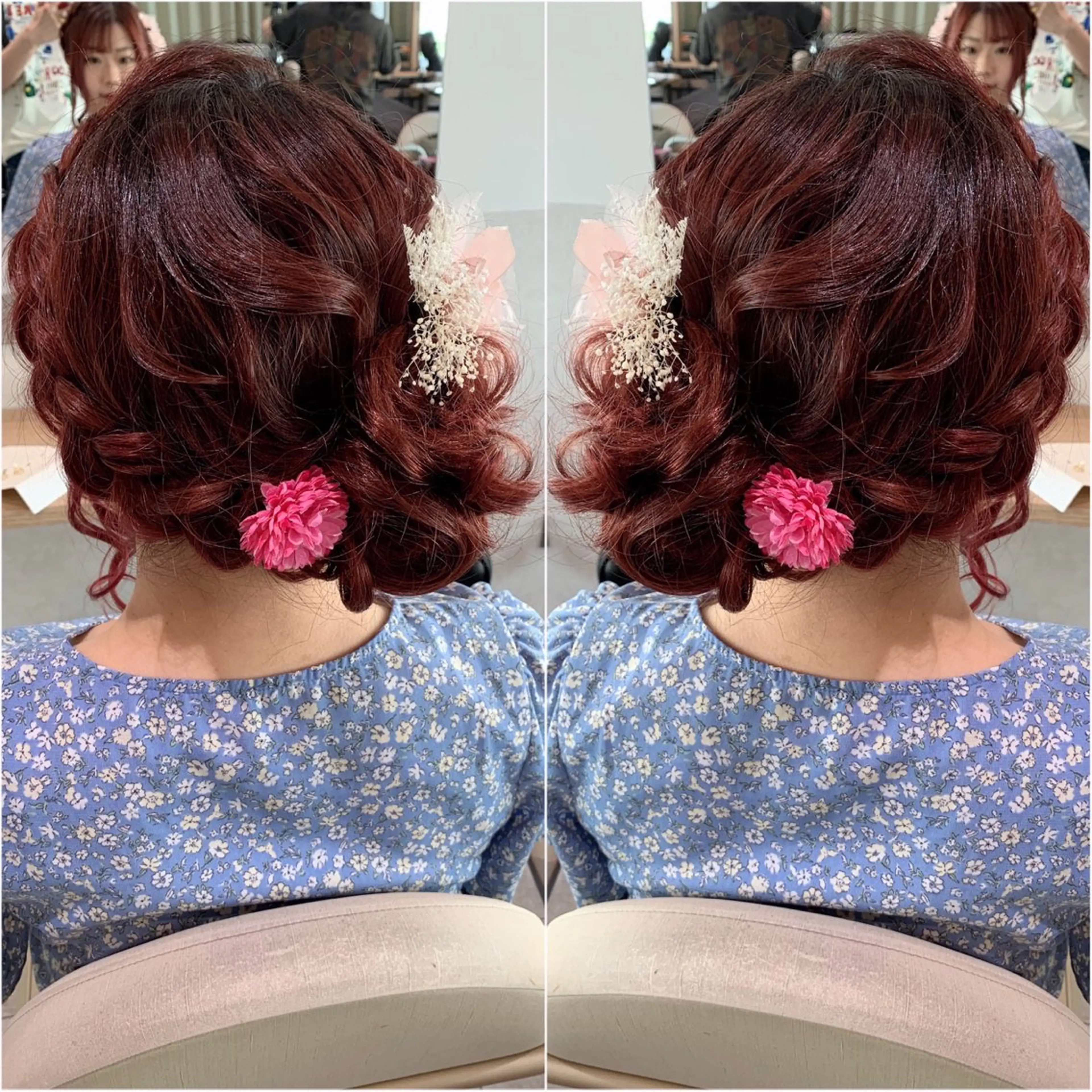 ロング ヘアアレンジ 浴衣 ヘアセット rita atelier 【リタ】所属・韓国hair🦋 Nanaのヘアスタイル