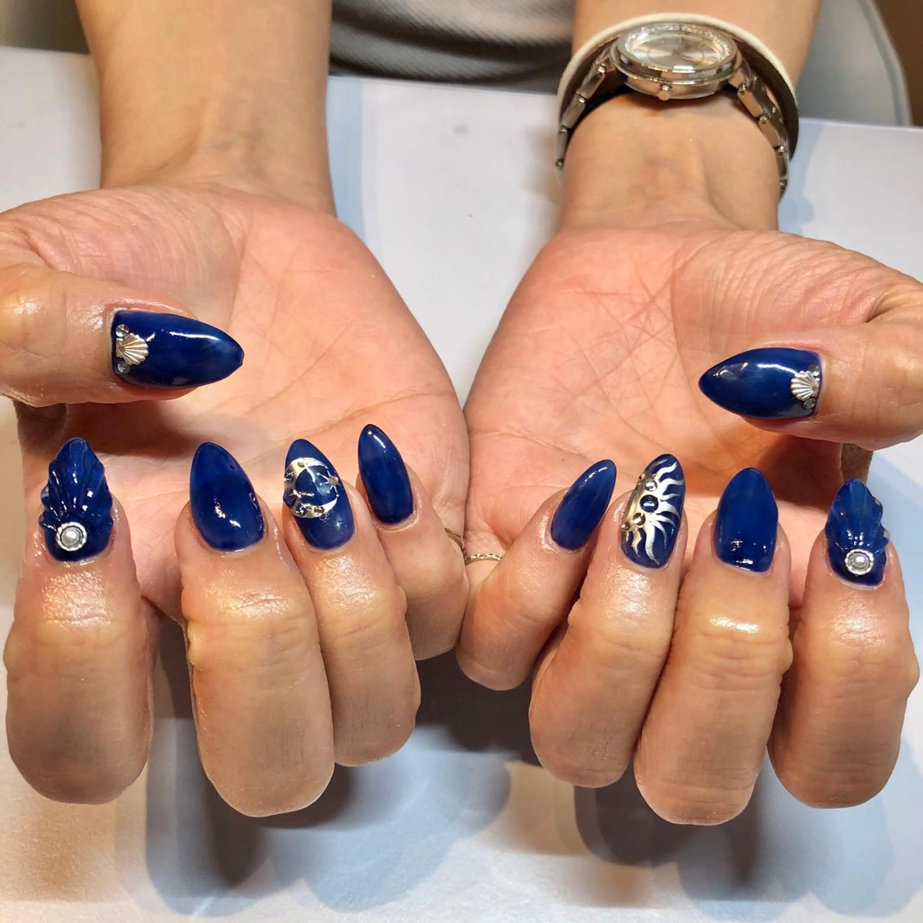 ネイル ハンドネイル Tocowaka マエダのネイルデザイン