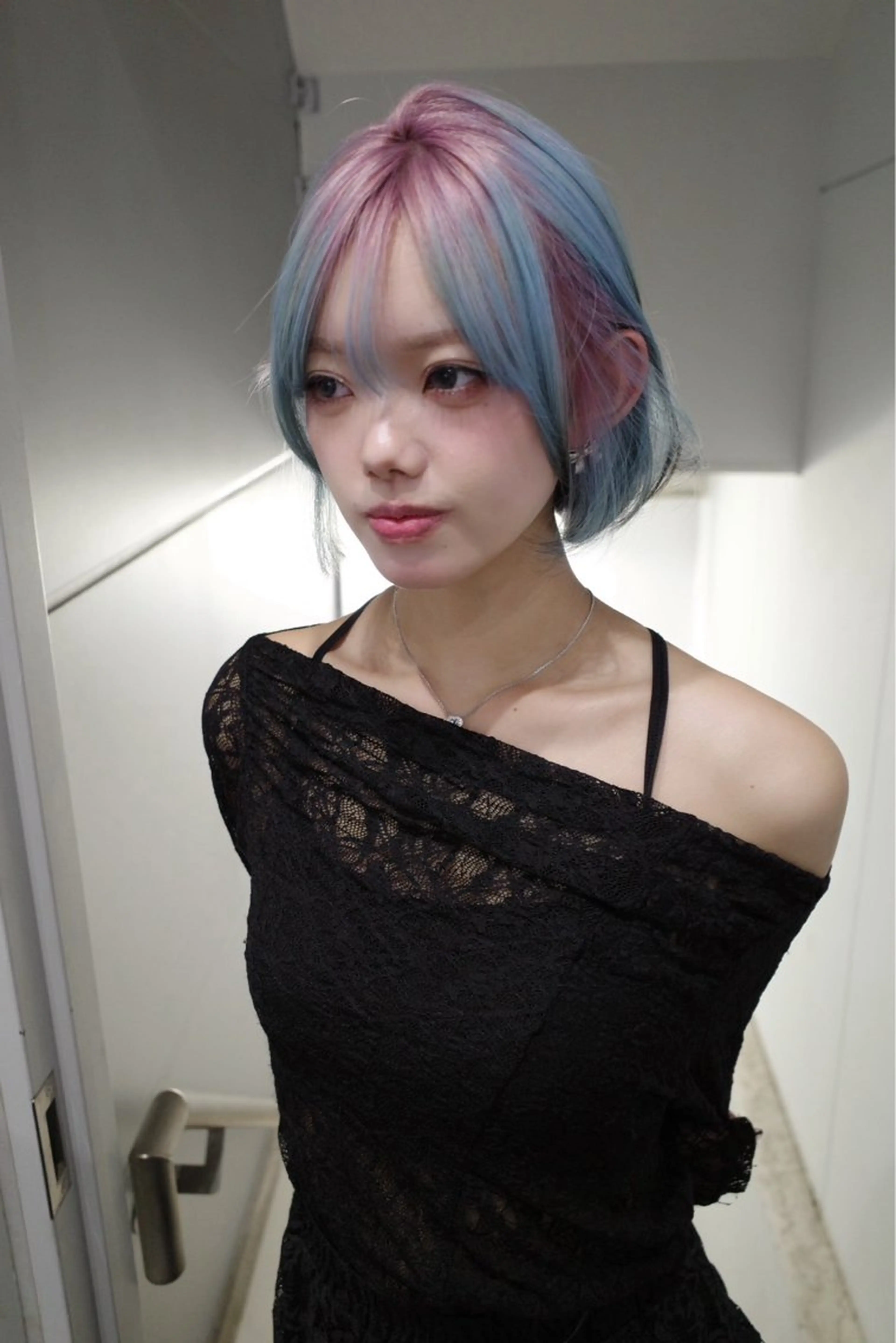 ショート カラー 原宿ハイトーン ᕷ*.°/aimuのヘアスタイル