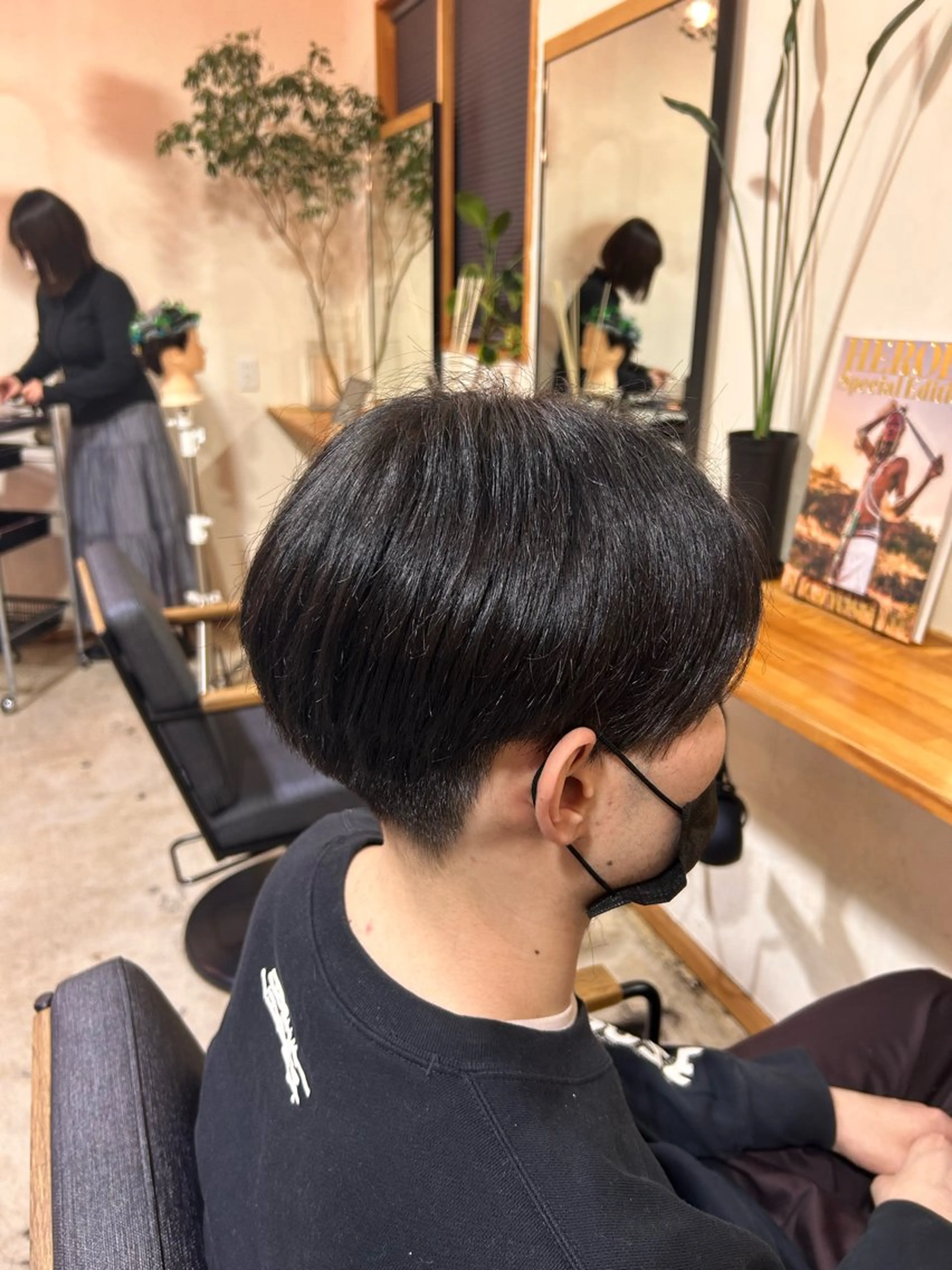 メンズ cherir所属・藤井 美陽のヘアスタイル