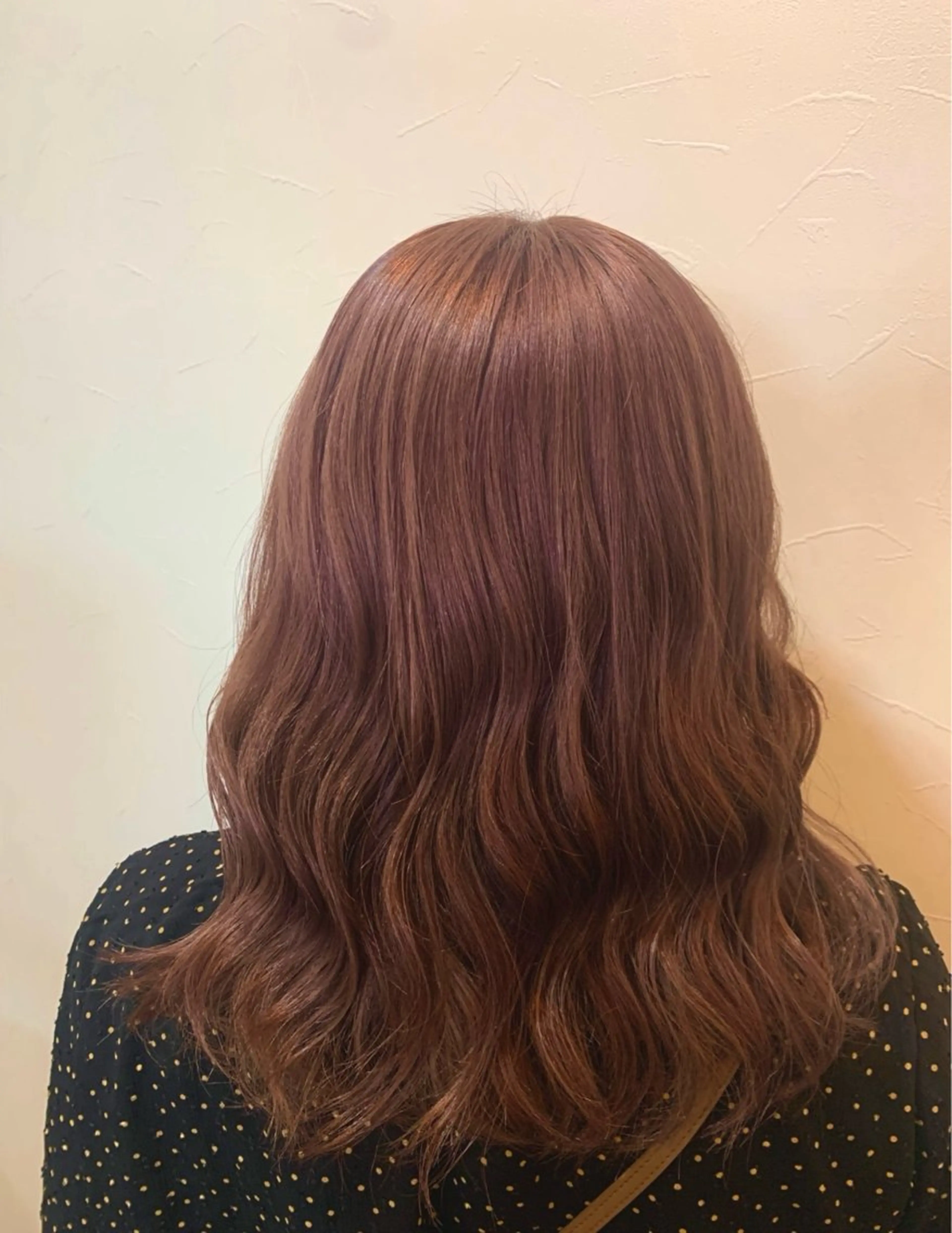 ロング カラー ラベンダーカラー ラベンダーピンク ピンクカラー 🎀Remix / MARINのヘアスタイル