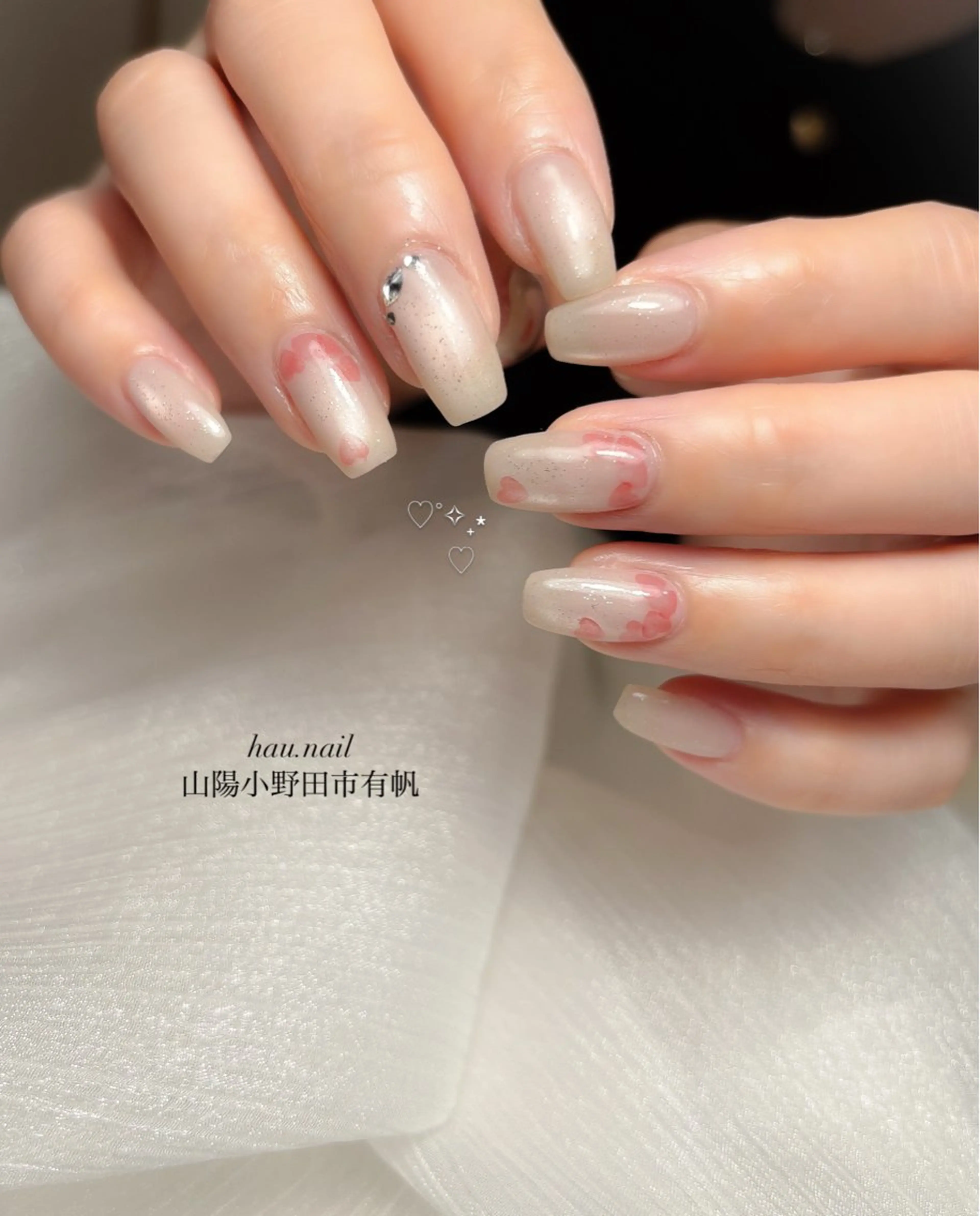 ネイル 黒瀬 奈津季のネイルデザイン