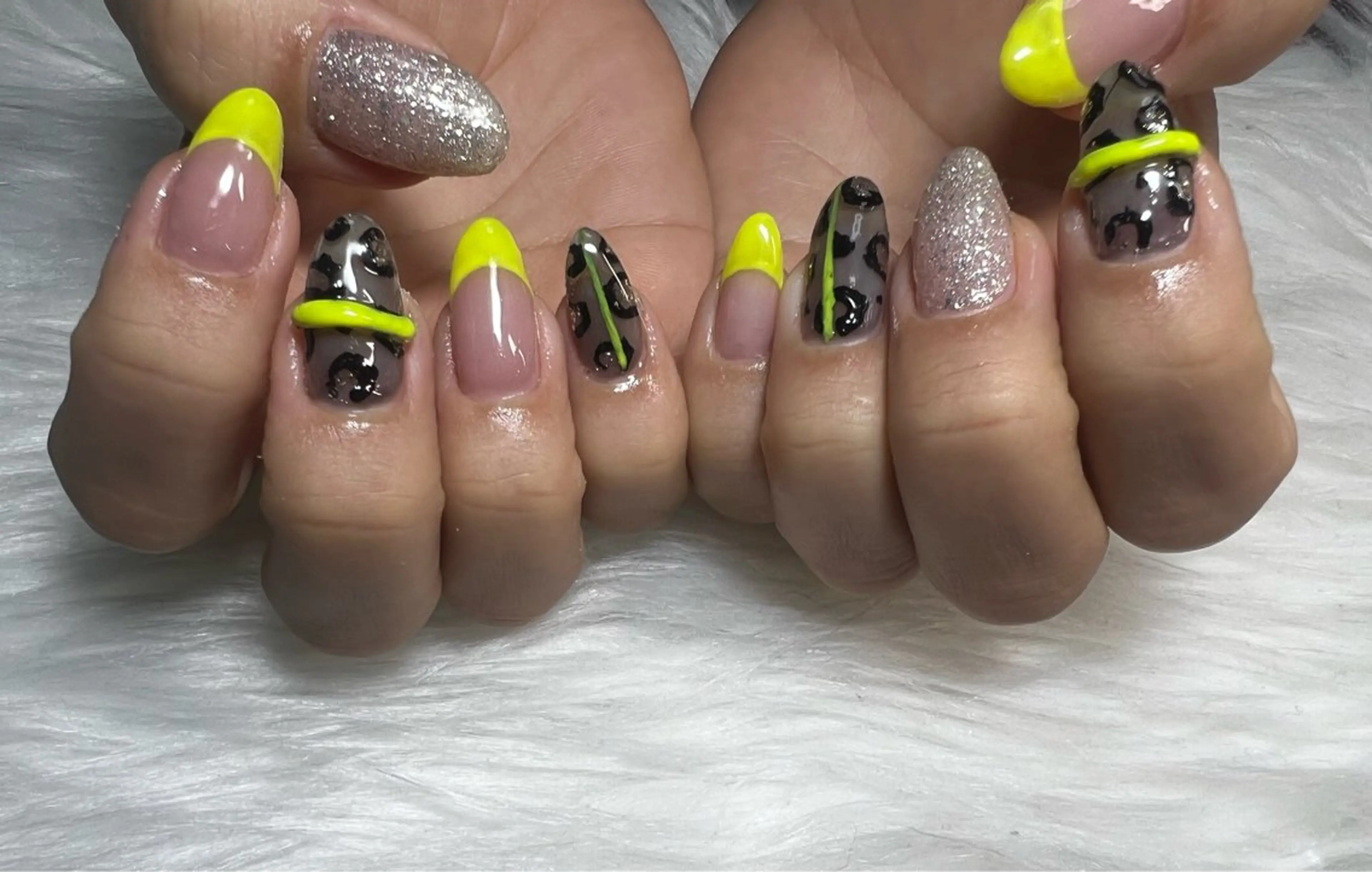 ネイル フレンチネイル Ruana Nailのネイルデザイン