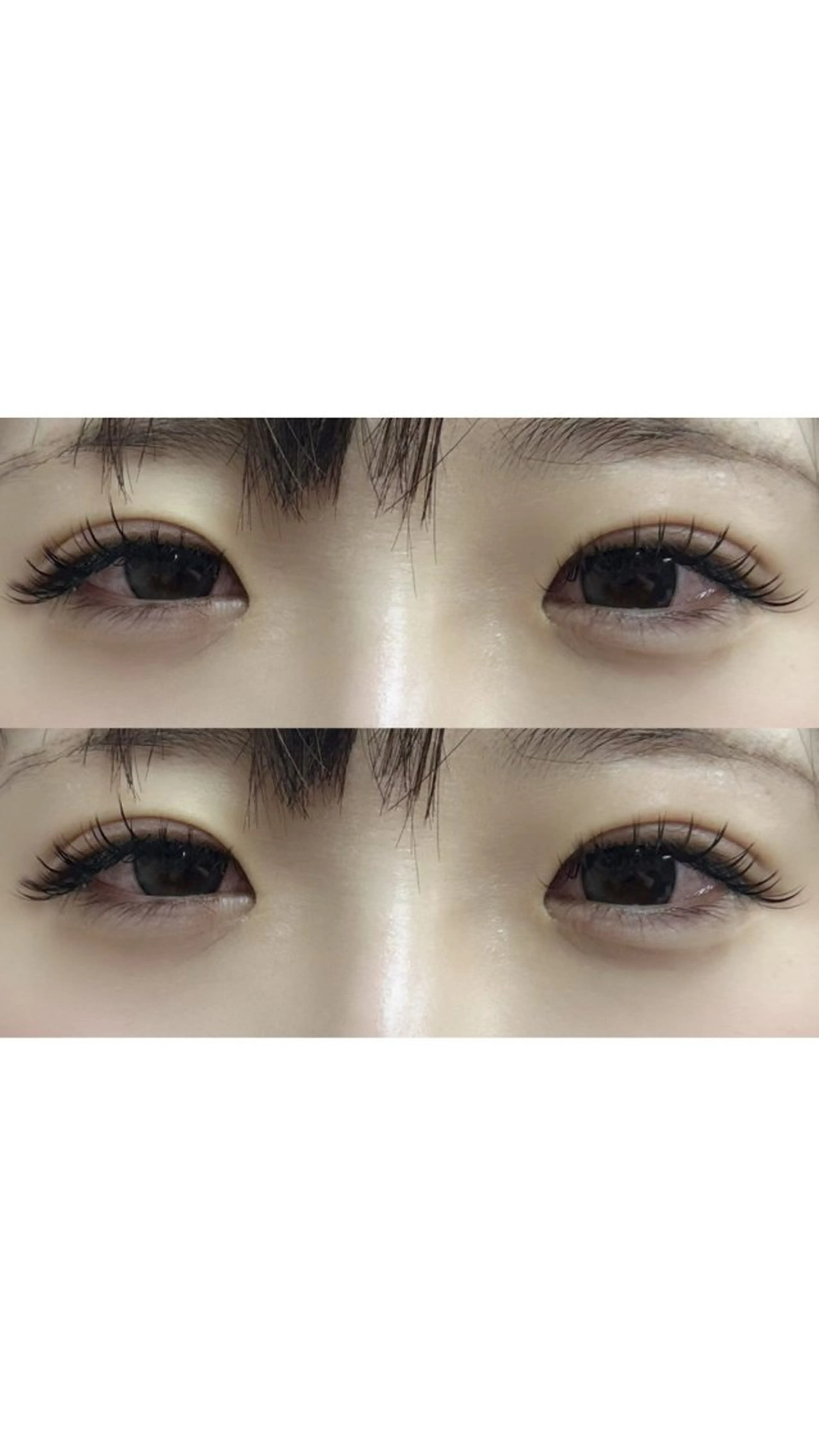 マツエク・マツパ Cカール 藤原 歩香の眉毛・アイブロウイメージ