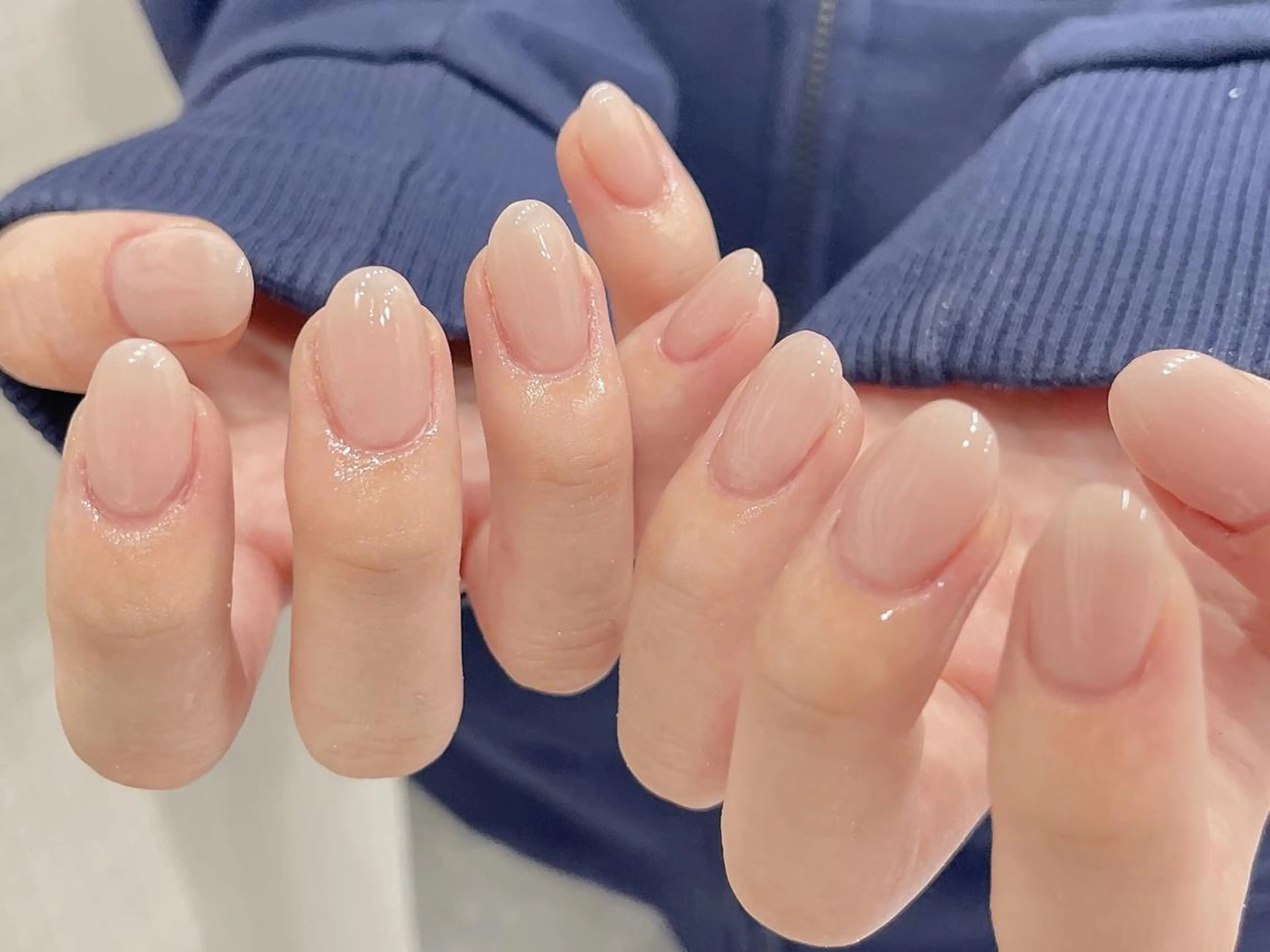 ネイル 持ち込み na🎀🎀na ちゅるちゅるのネイルデザイン