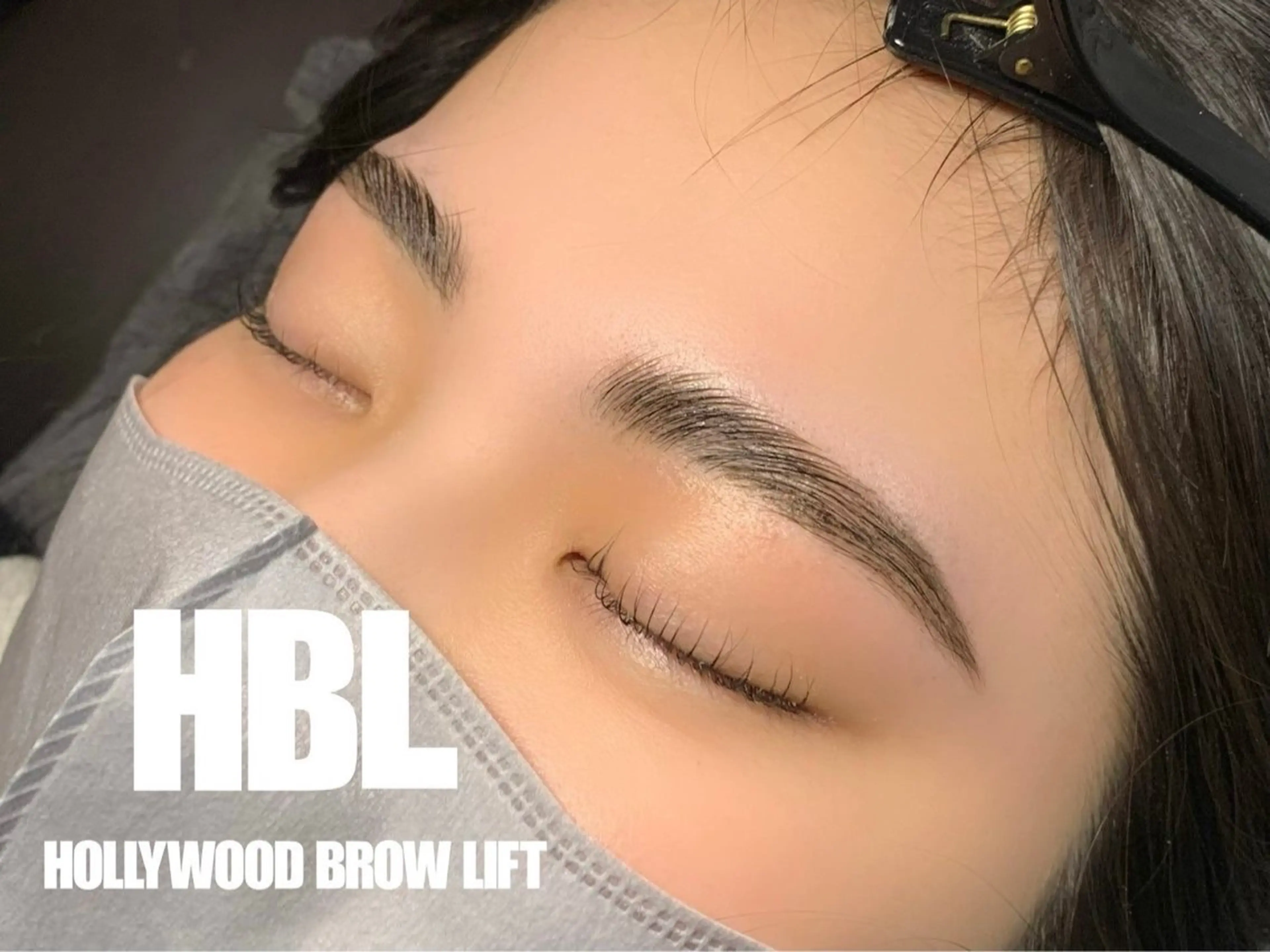 アイブロウ mimi.🎀 kira🎀谷四のマツエク・マツパデザイン