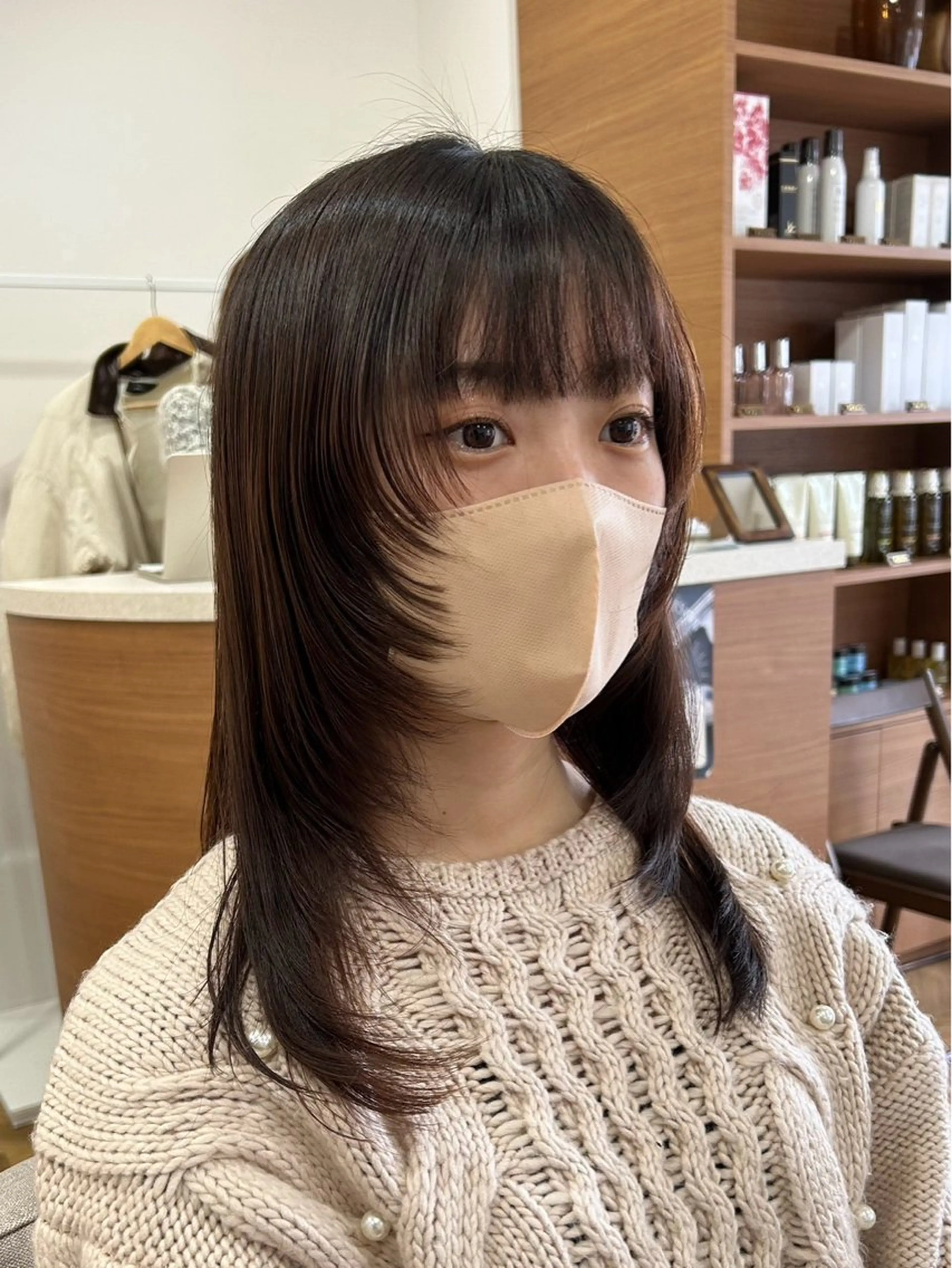 ロング 櫻井園子🌸 久屋大通/高岳のヘアスタイル