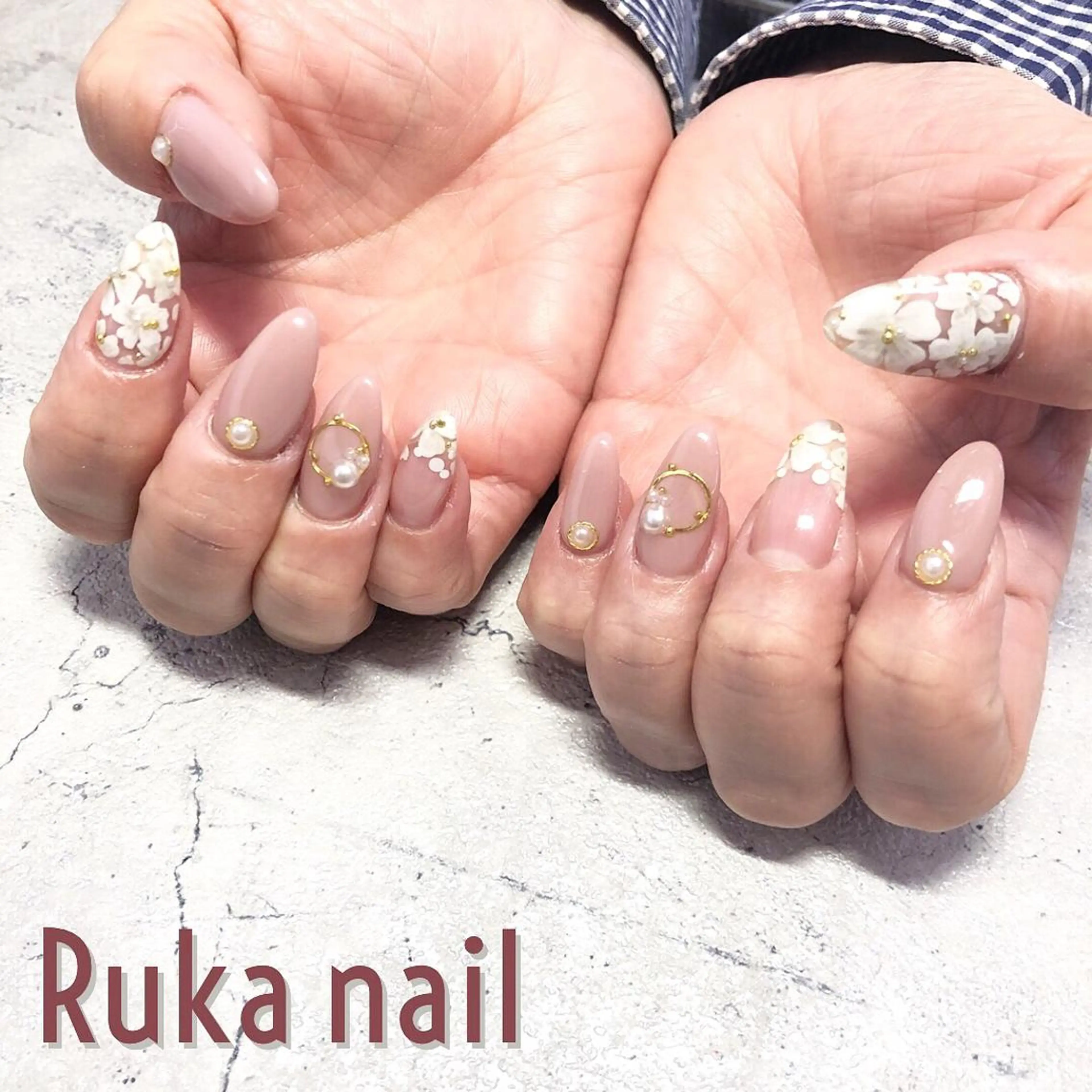 ネイル Ruka nail 【ﾙｶ ﾈｲﾙ】のネイルデザイン