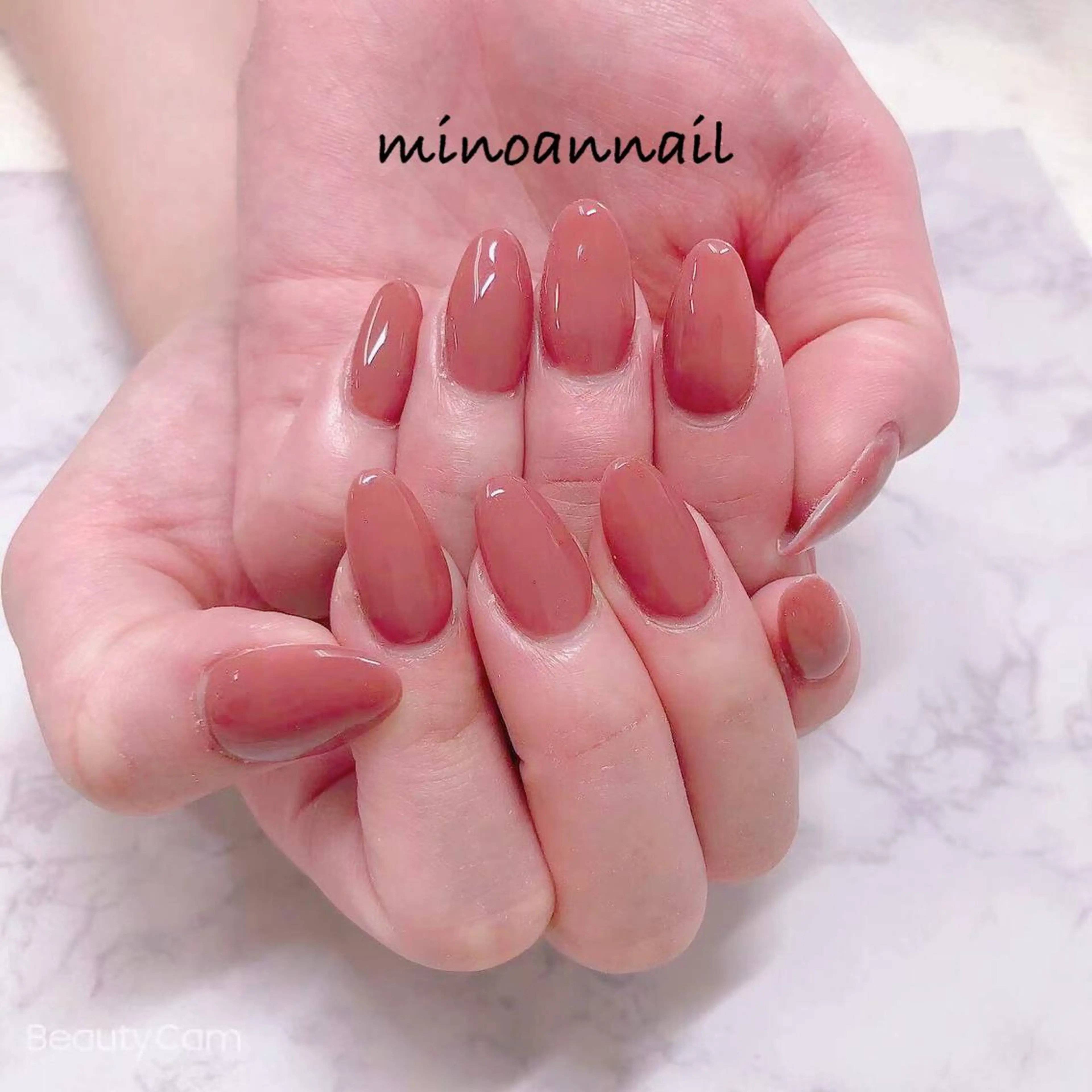 (オフあり★ミニモ限定価格★)ワンカラーorグラデーションorラメグラデーション+500円でパラジェルに変更ができますの写真