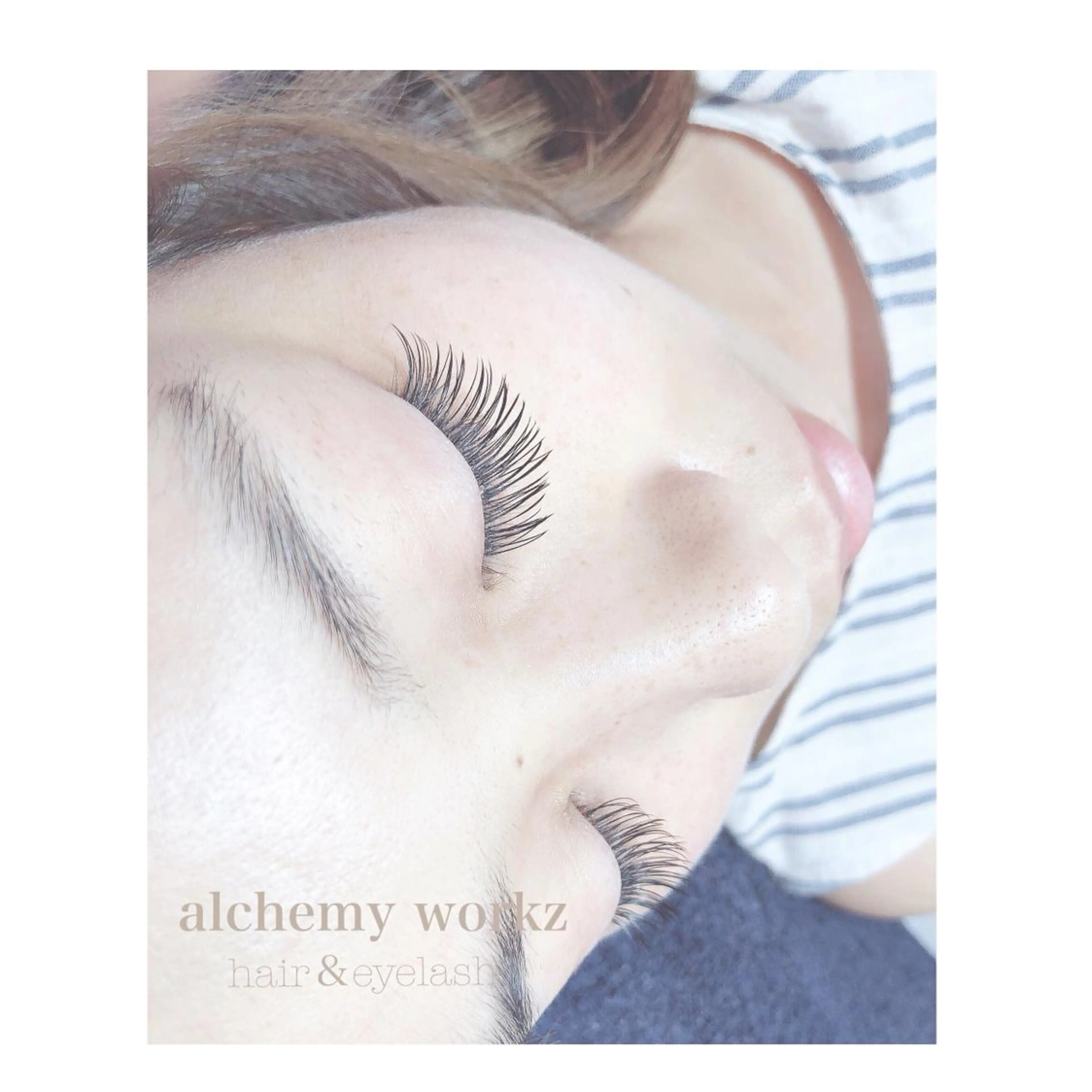 マツエク・マツパ alchemy workzのマツエク・マツパデザイン