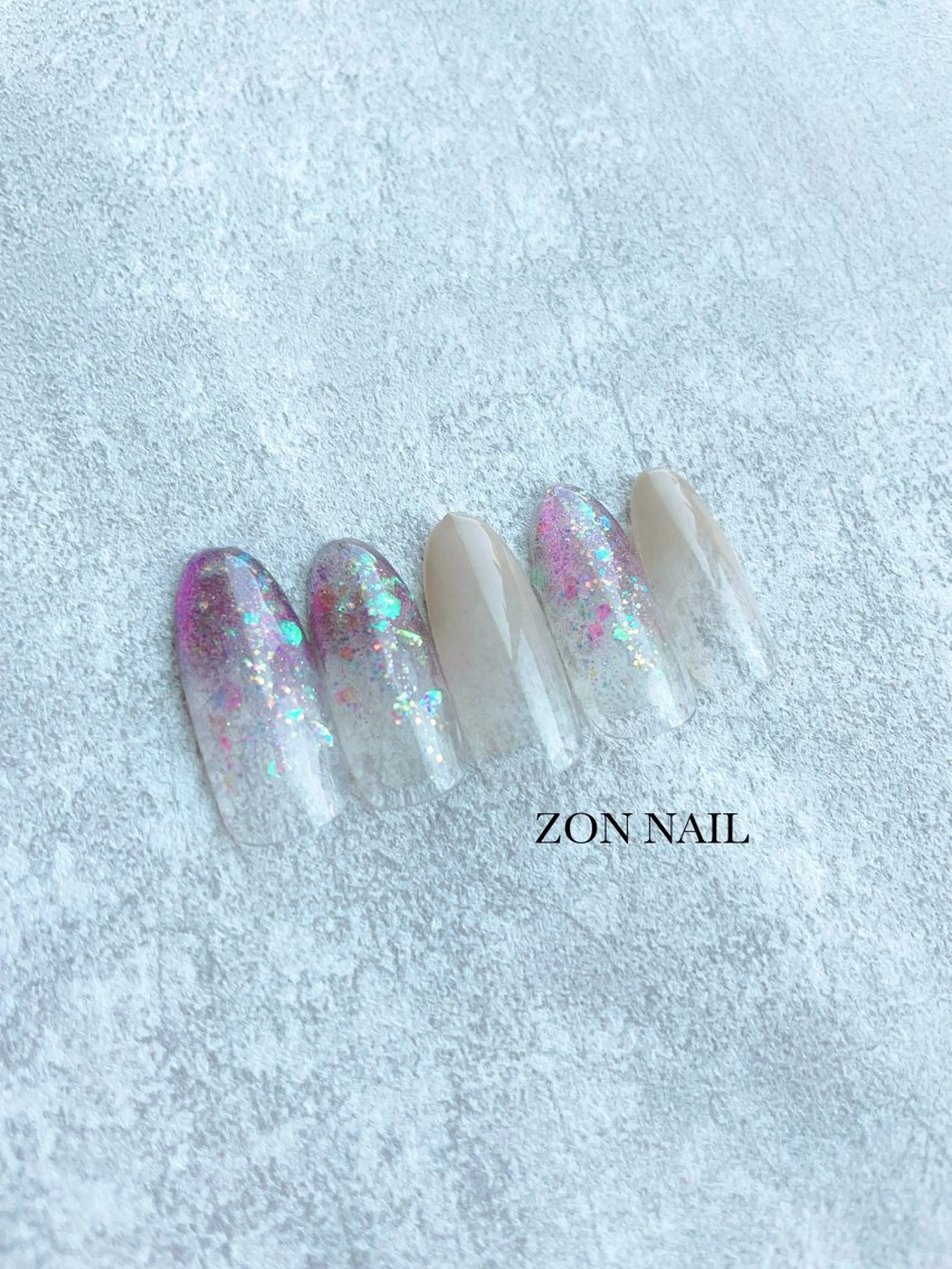 ネイル ZON NAIL 鹿嶋のネイルデザイン