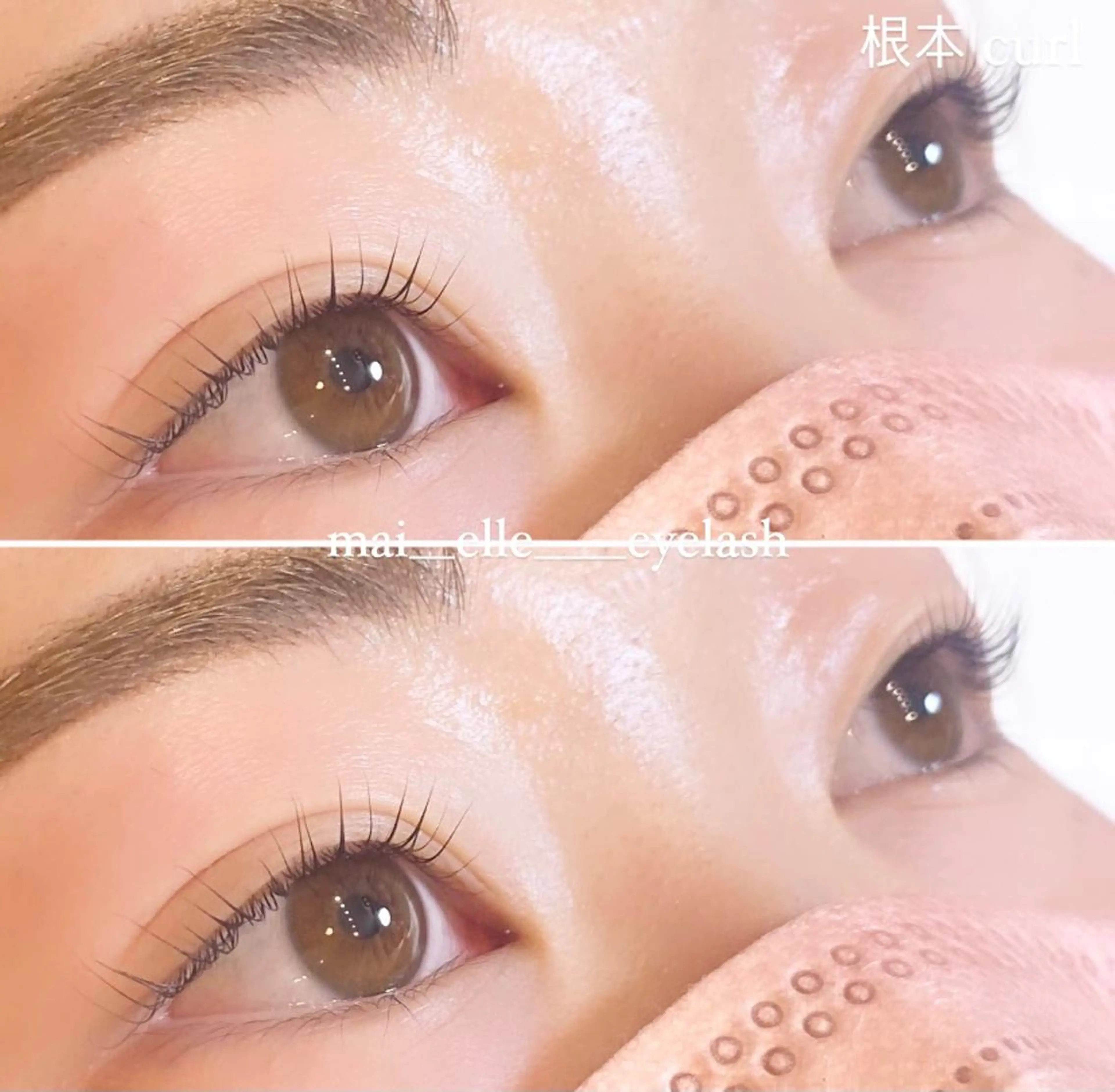 マツエク・マツパ アイブロウ frill eye beauty by ELLE所属・ふわ眉✴︎うぶ眉 🌸maiの眉毛・アイブロウイメージ