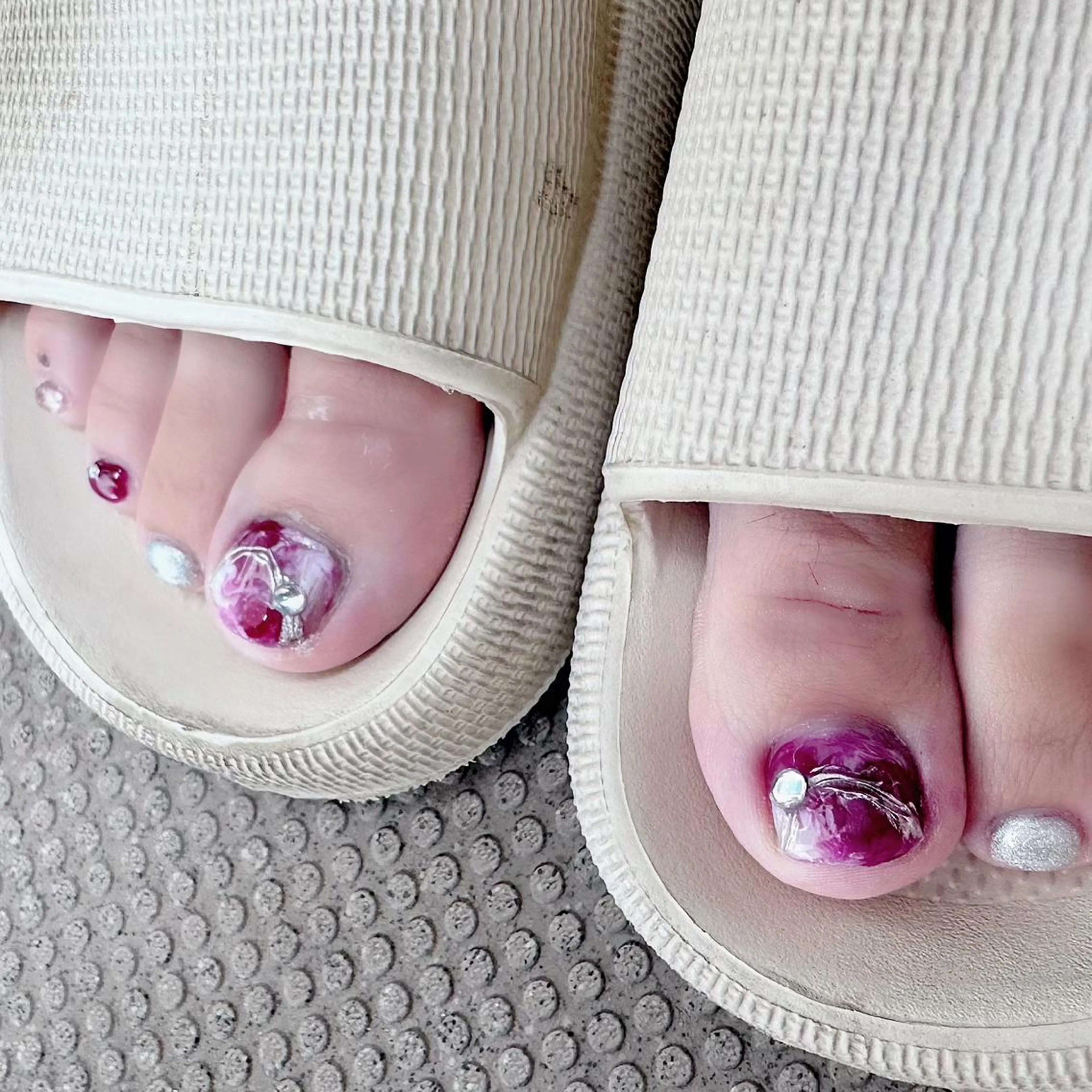 ネイル 新山 聖のネイルデザイン