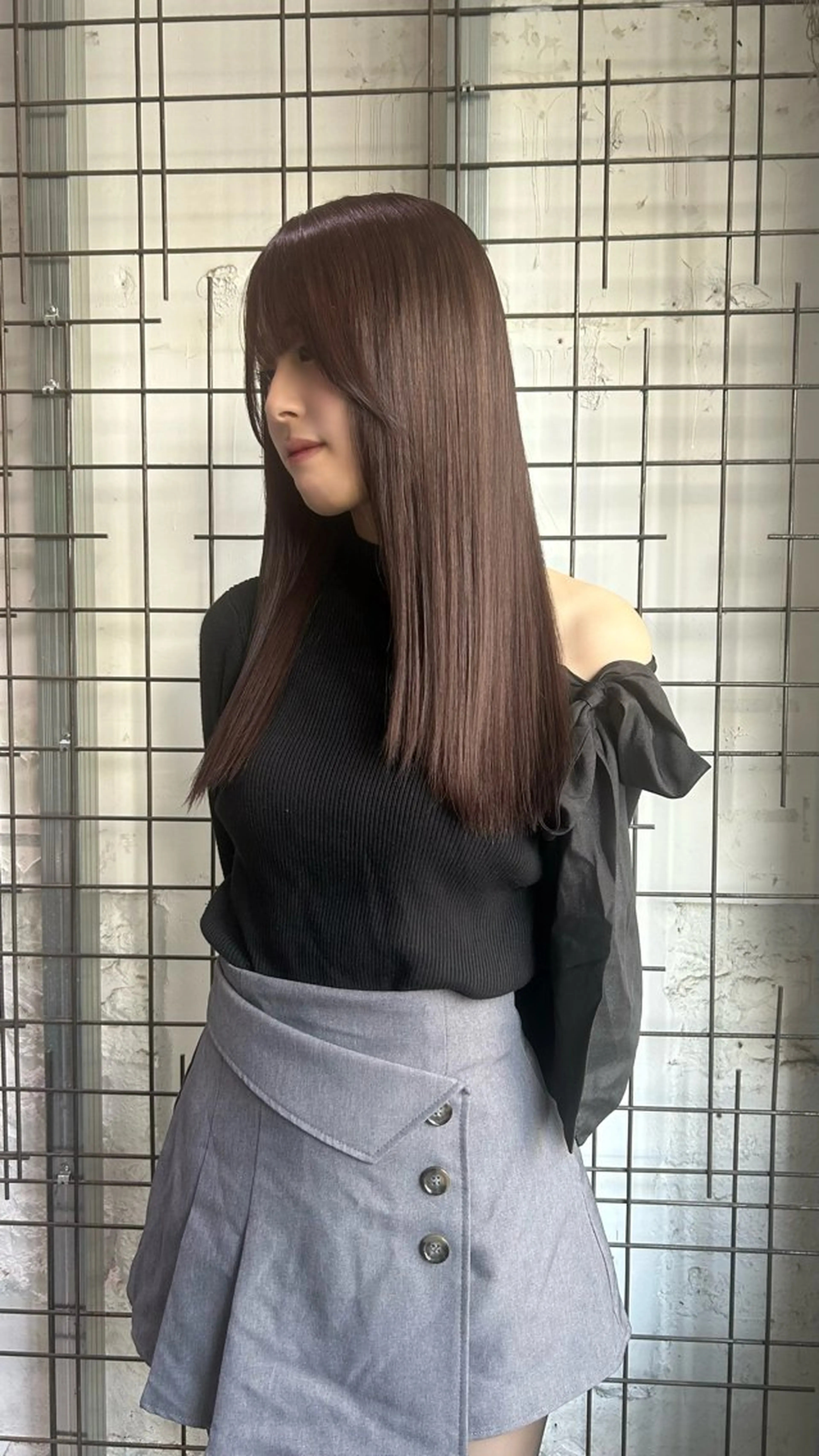 カラー ヘアカラー トリートメント 真愛 /UMMのヘアスタイル