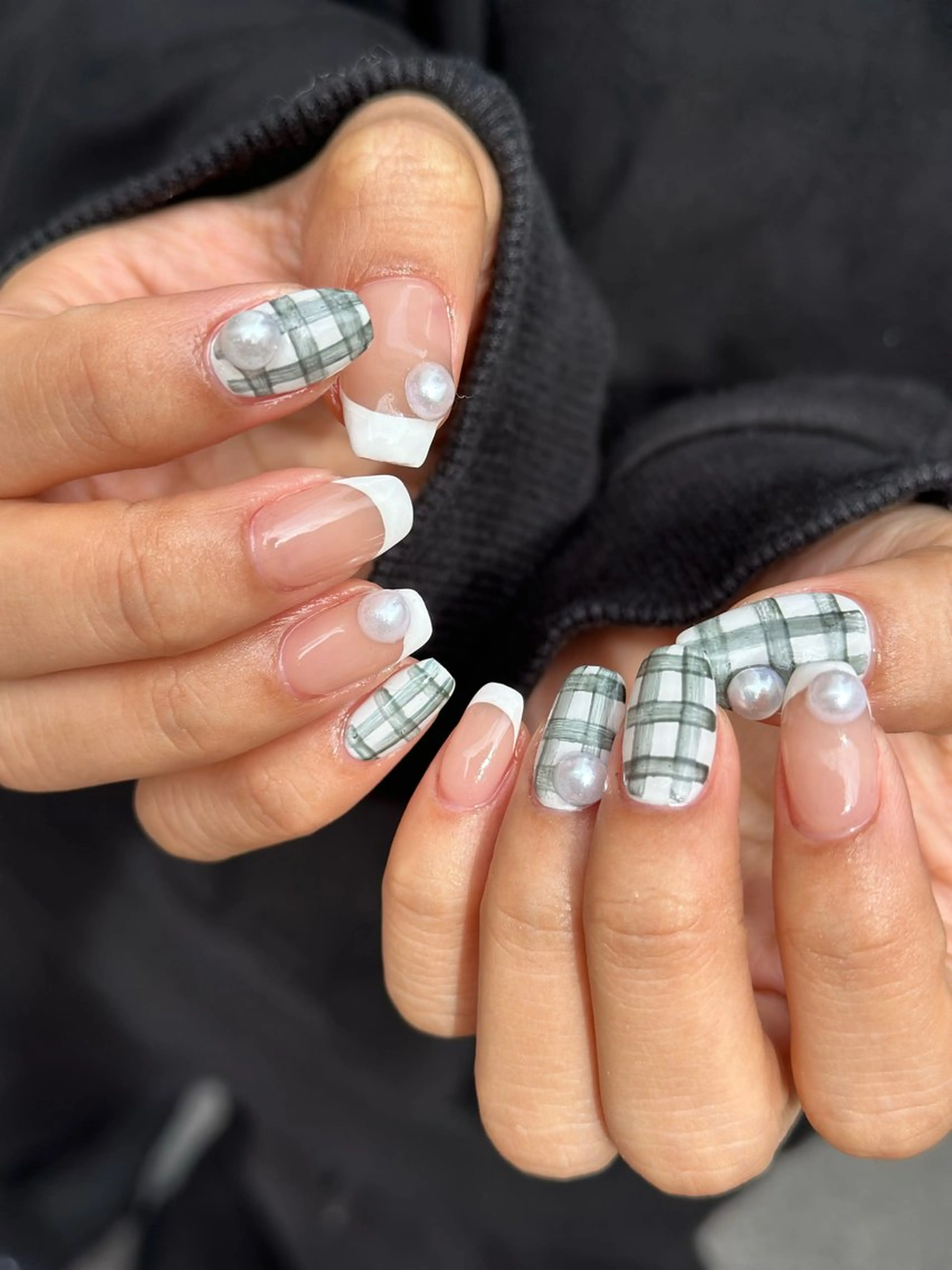 ネイル 福田 加奈のネイルデザイン