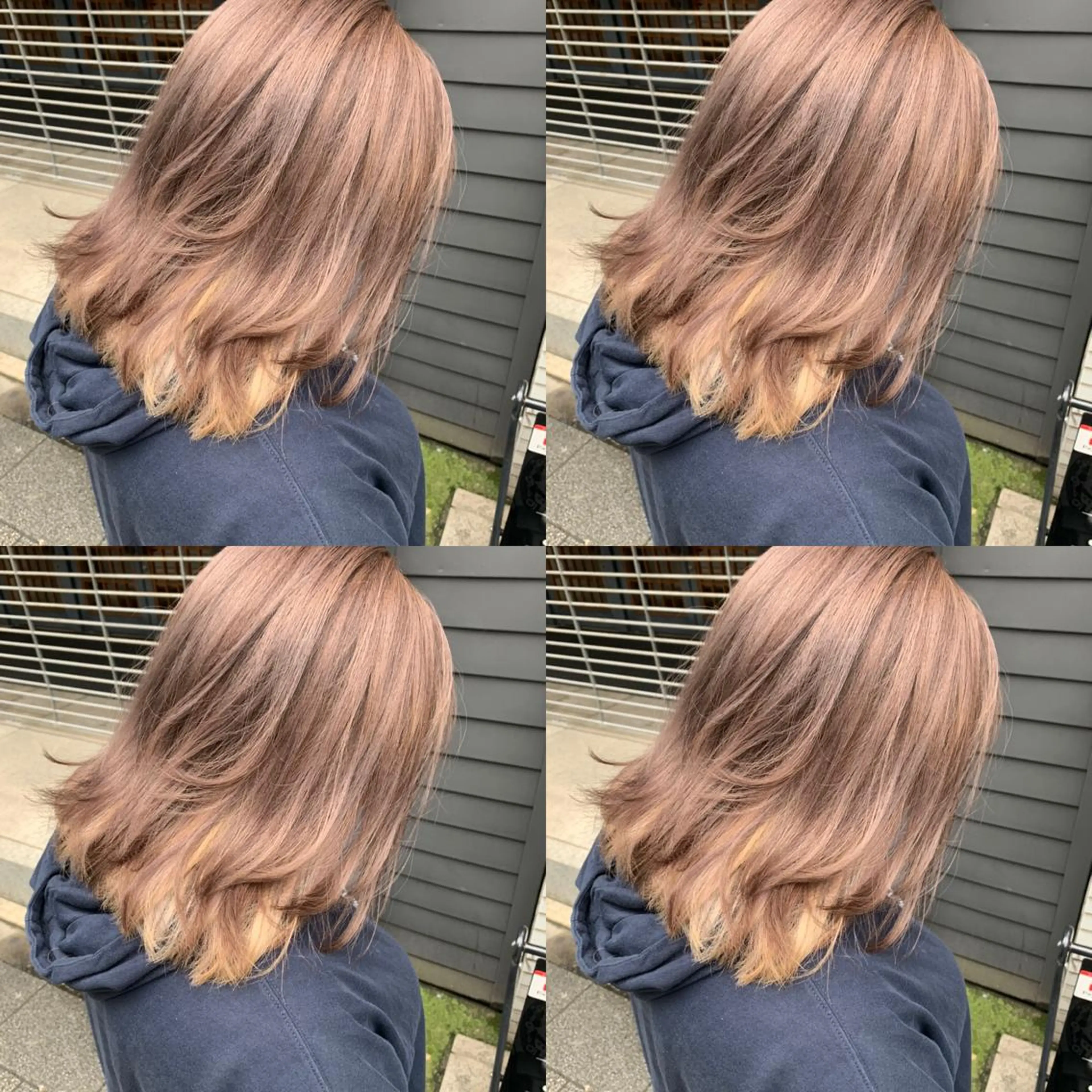 ミディアム ✨髪質改善✖︎顔周り レイヤー✨ナカムラのヘアスタイル