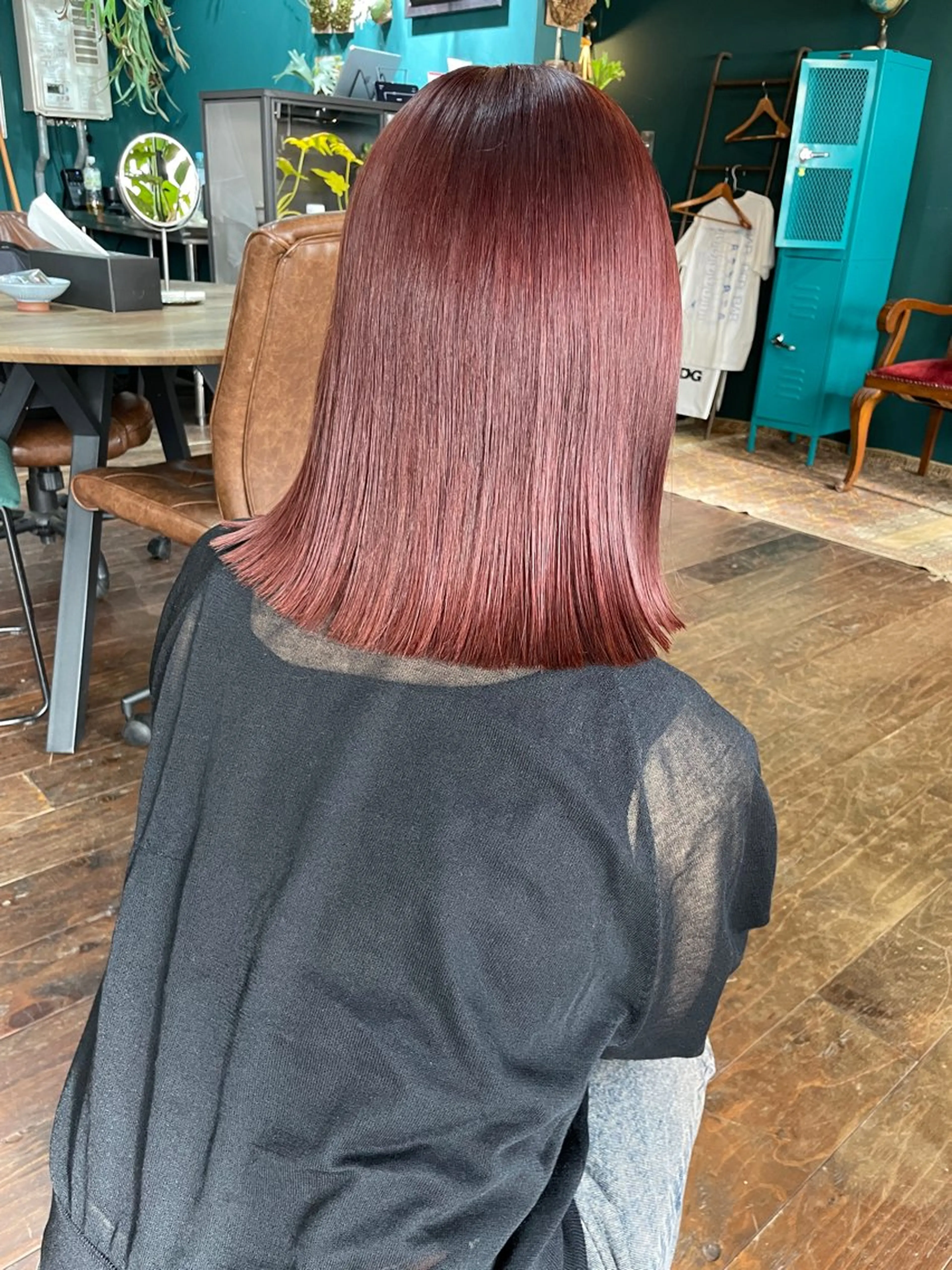 ミディアム vivre libreのヘアスタイル