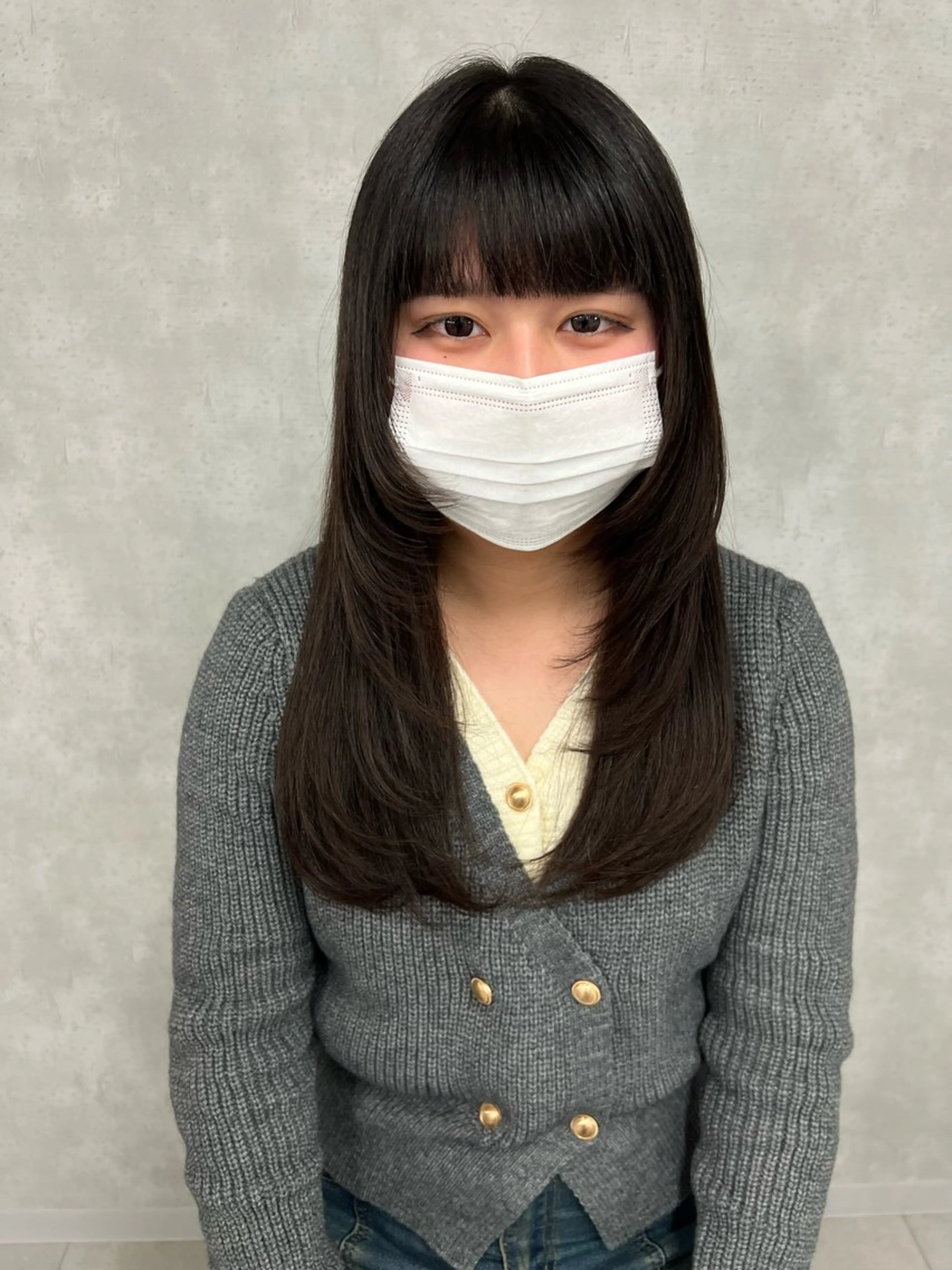 ロング RINA 【Loem】のヘアスタイル