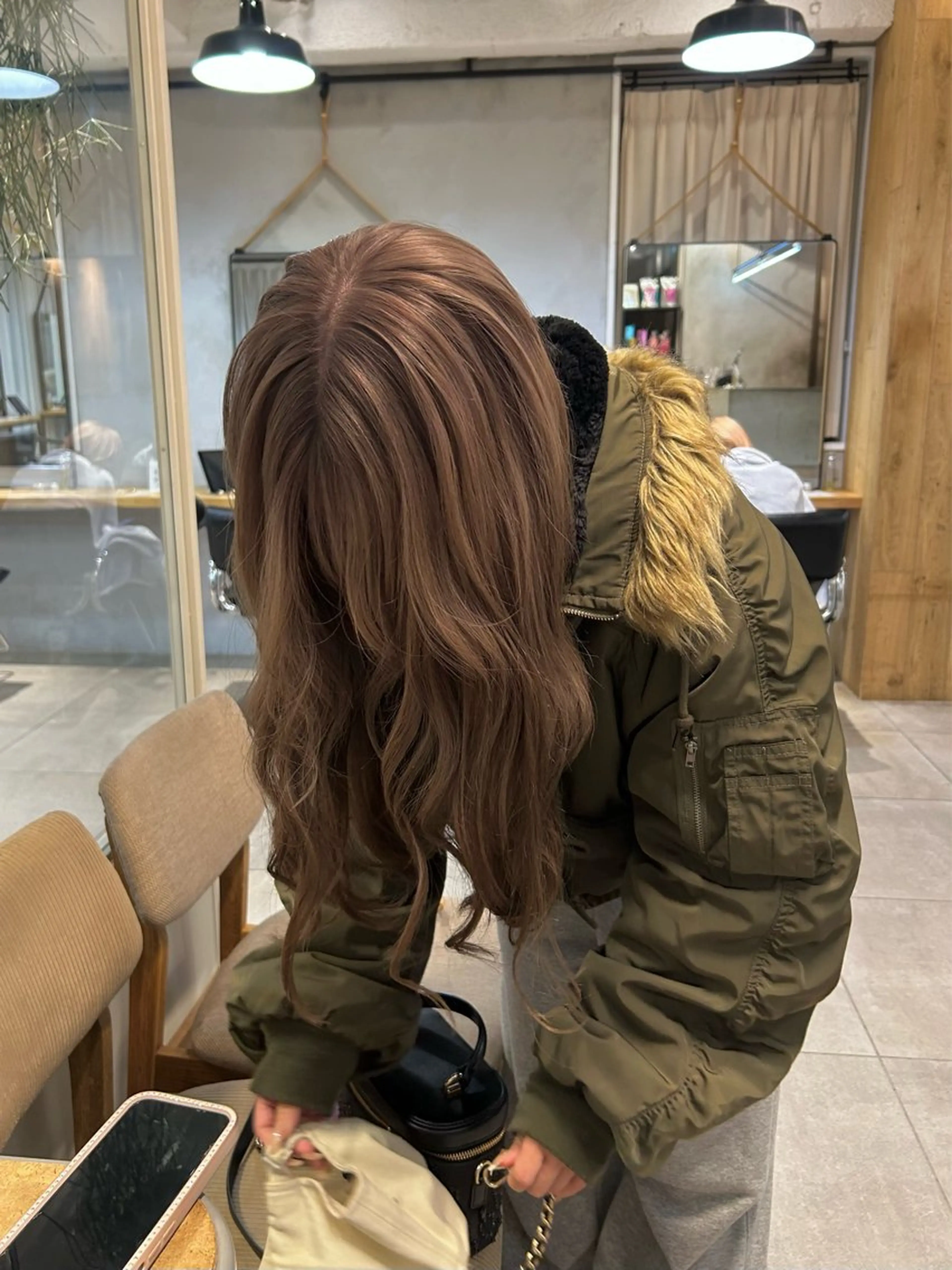 カラー ヘアカラー トリートメント 柔らかい質感とカラー /moekaのヘアスタイル