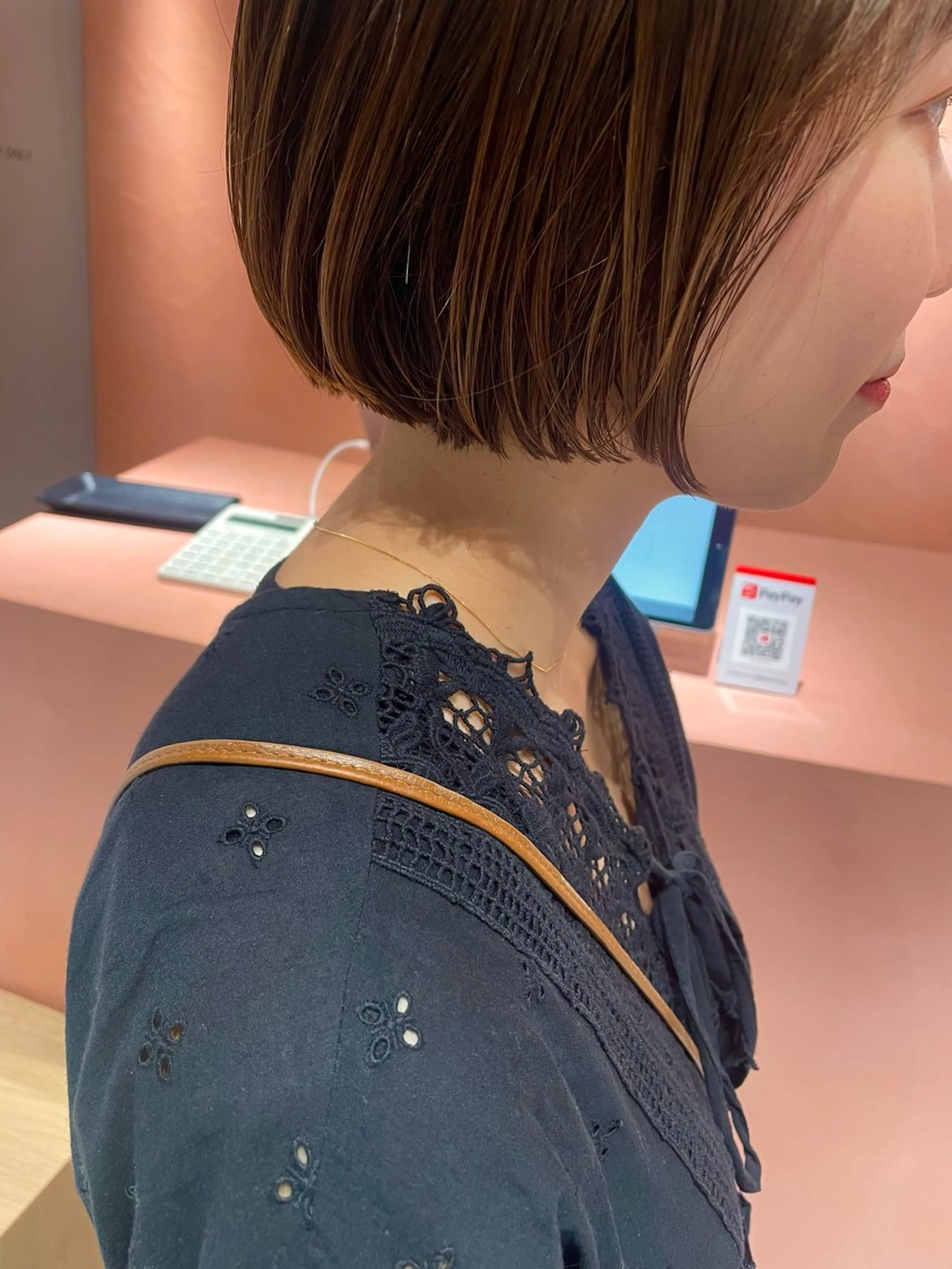 ショート カット MAYU /ナチュラルヘア🌷のヘアスタイル