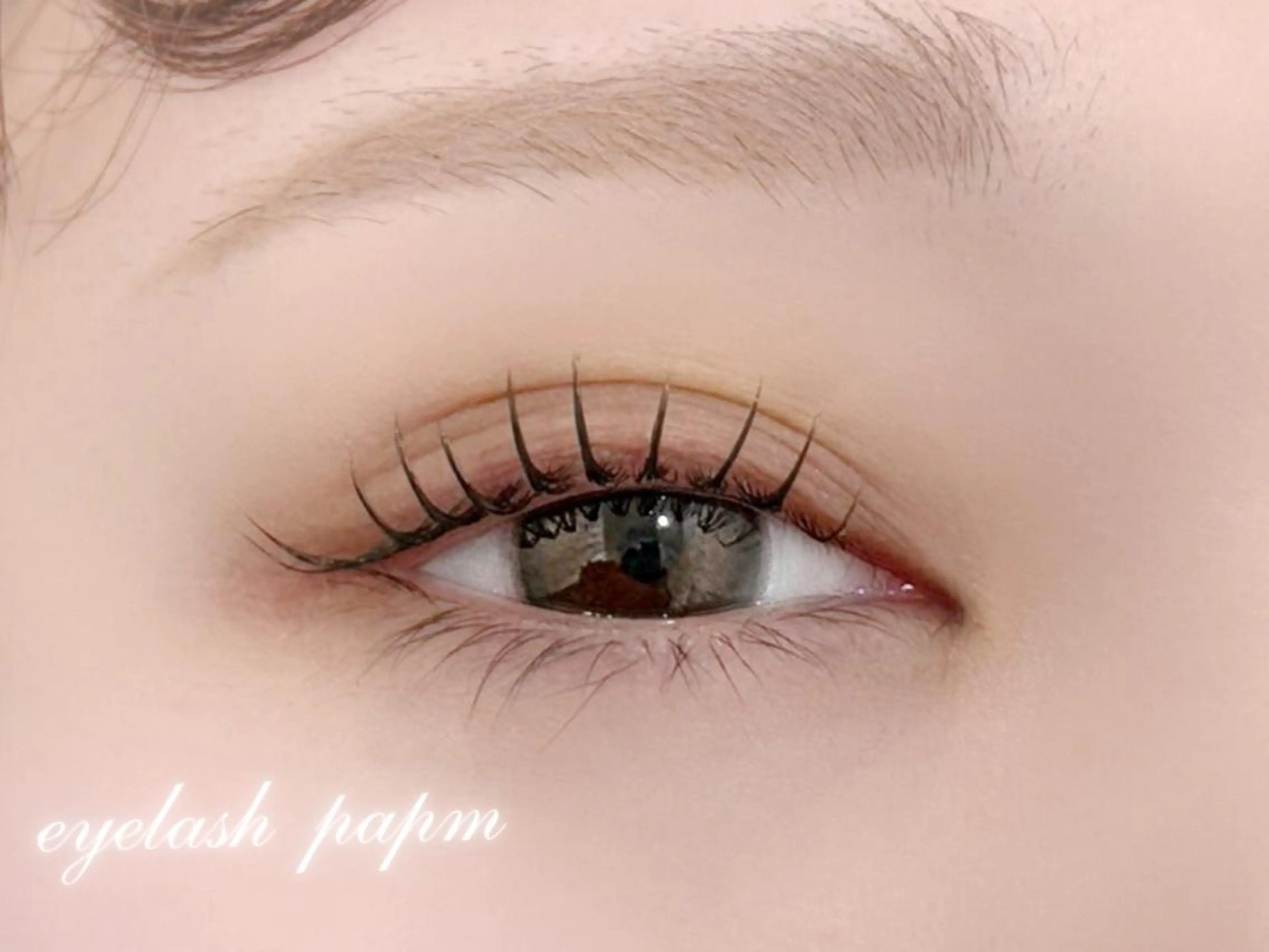 マツエク・マツパ amans eye りり𝜗𝜚のマツエク・マツパデザイン