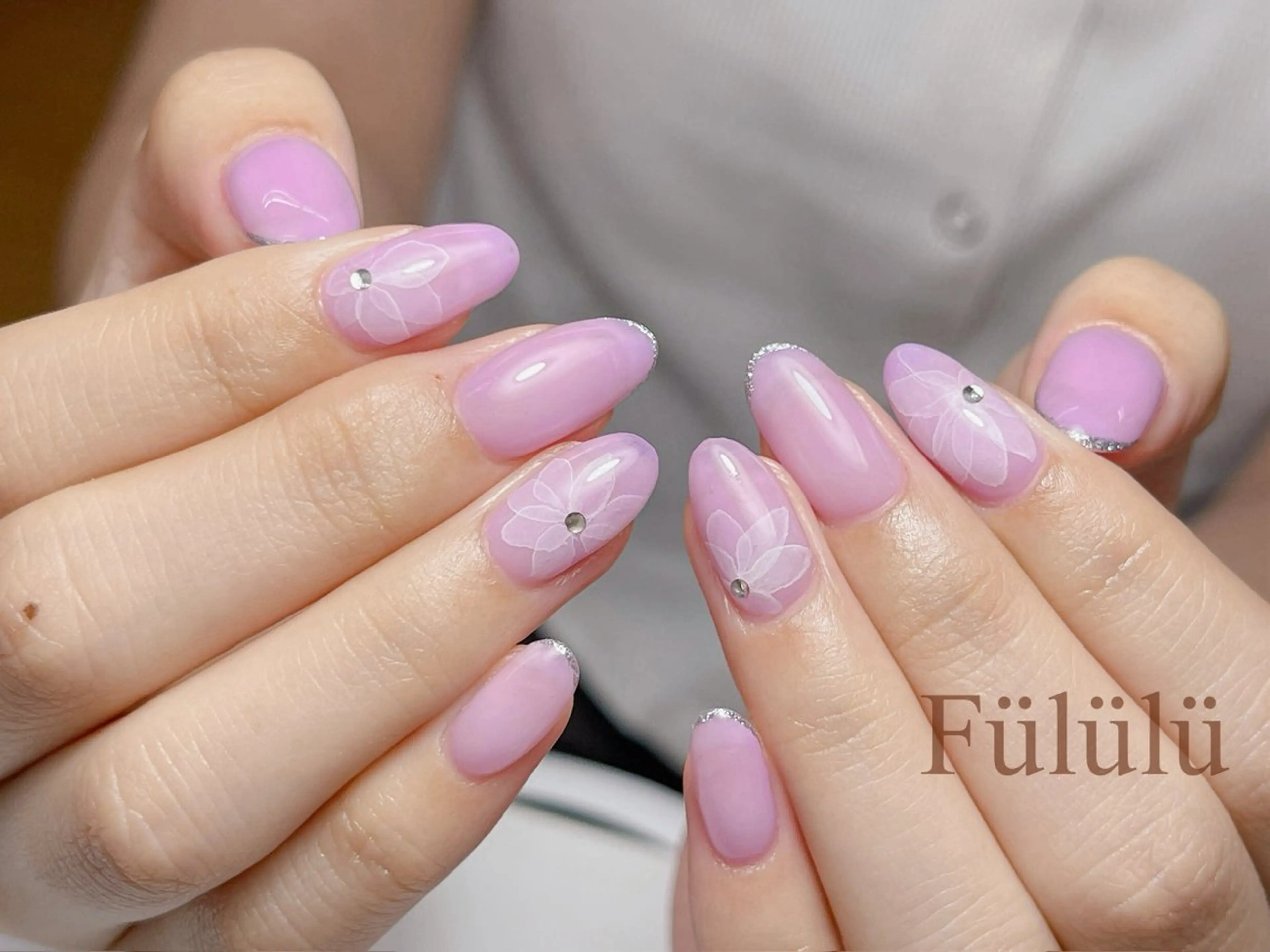 ネイル Fululu nailのネイルデザイン
