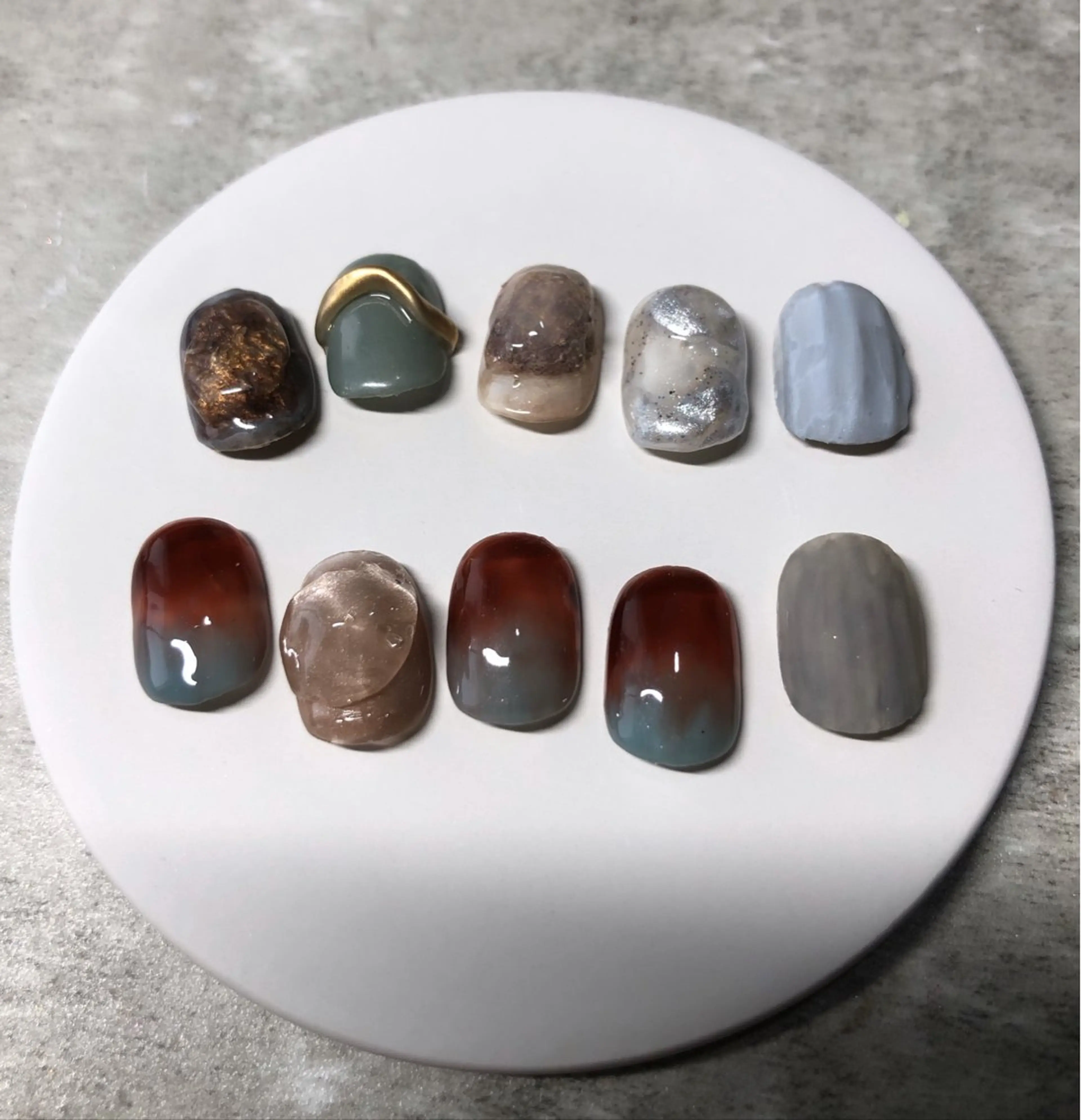 ネイル nailsalon bambiのネイルデザイン
