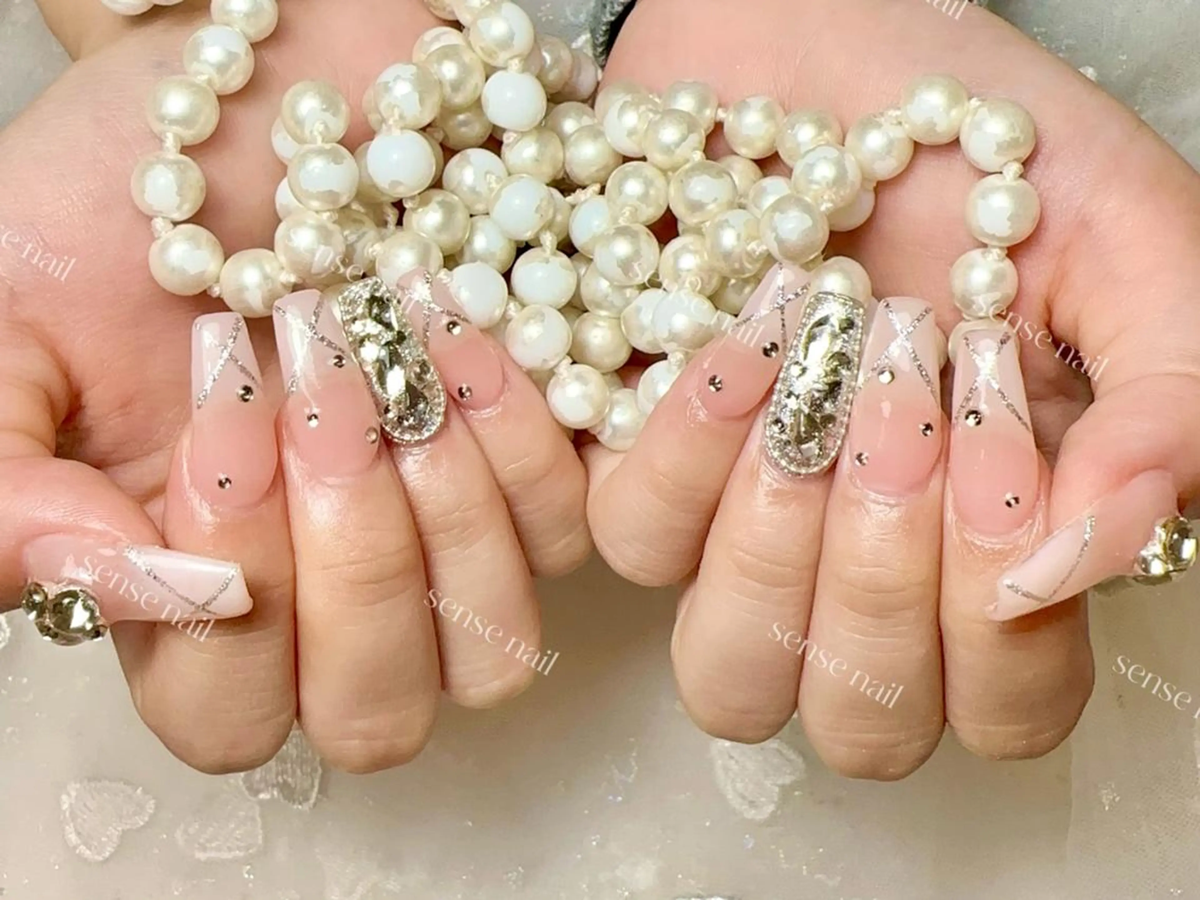 ネイル 🎀Sense Nail渋谷店🎀のネイルデザイン