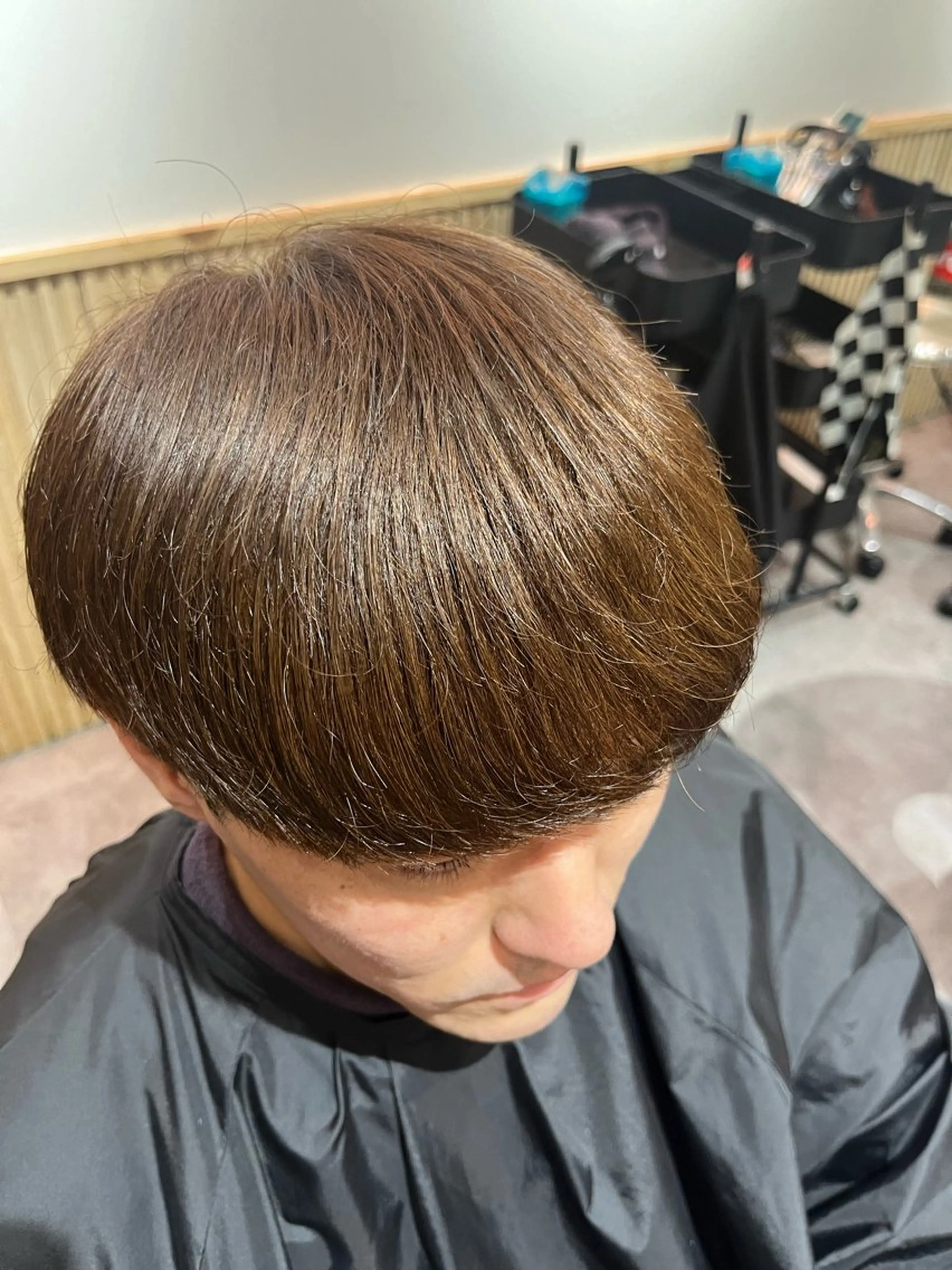 カラー メンズ 雪音/美髪縮毛矯正 /ニュアンスパーマのヘアスタイル