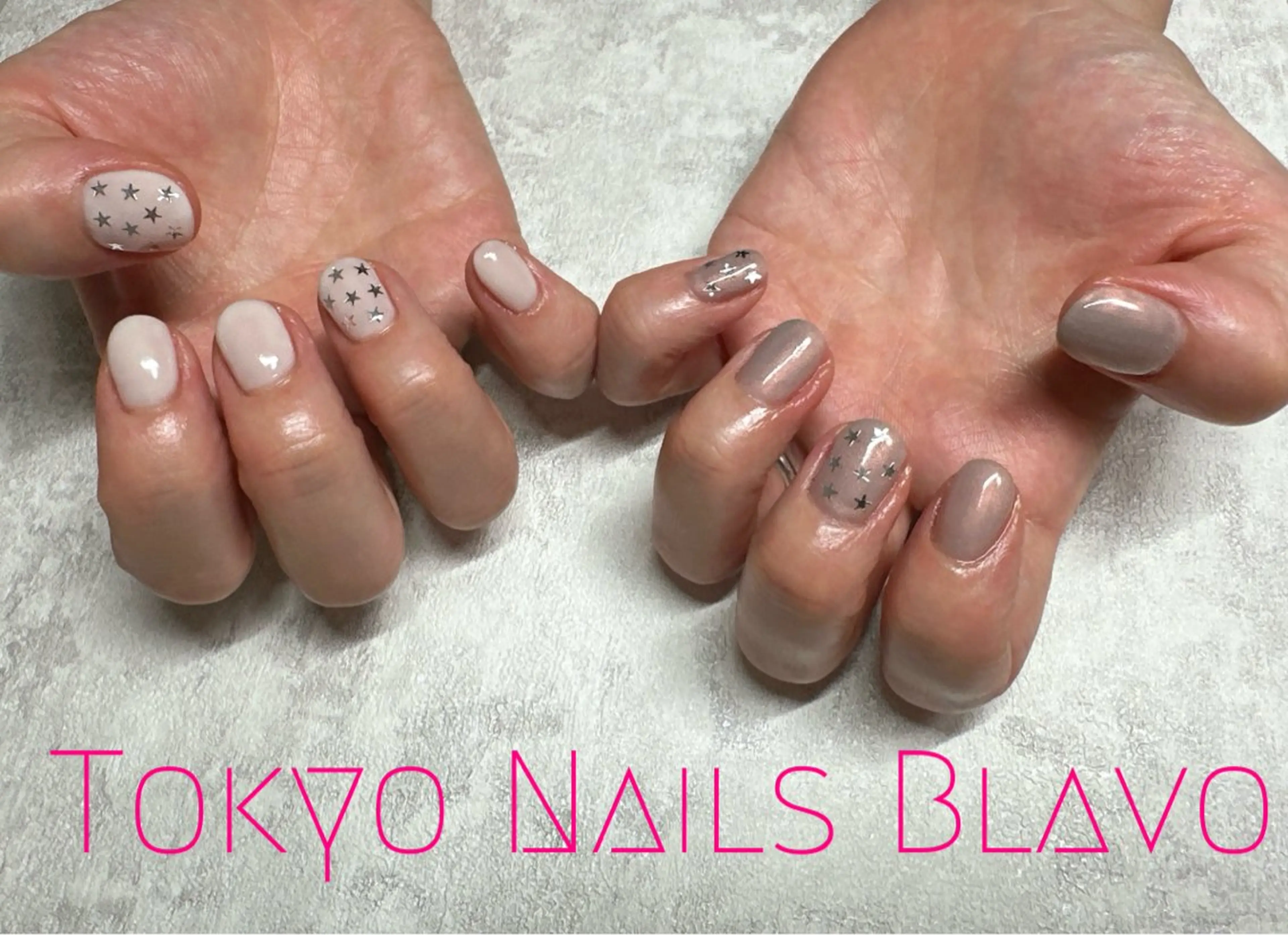 ネイル フットネイル T.N.B 山本陽子のネイルデザイン